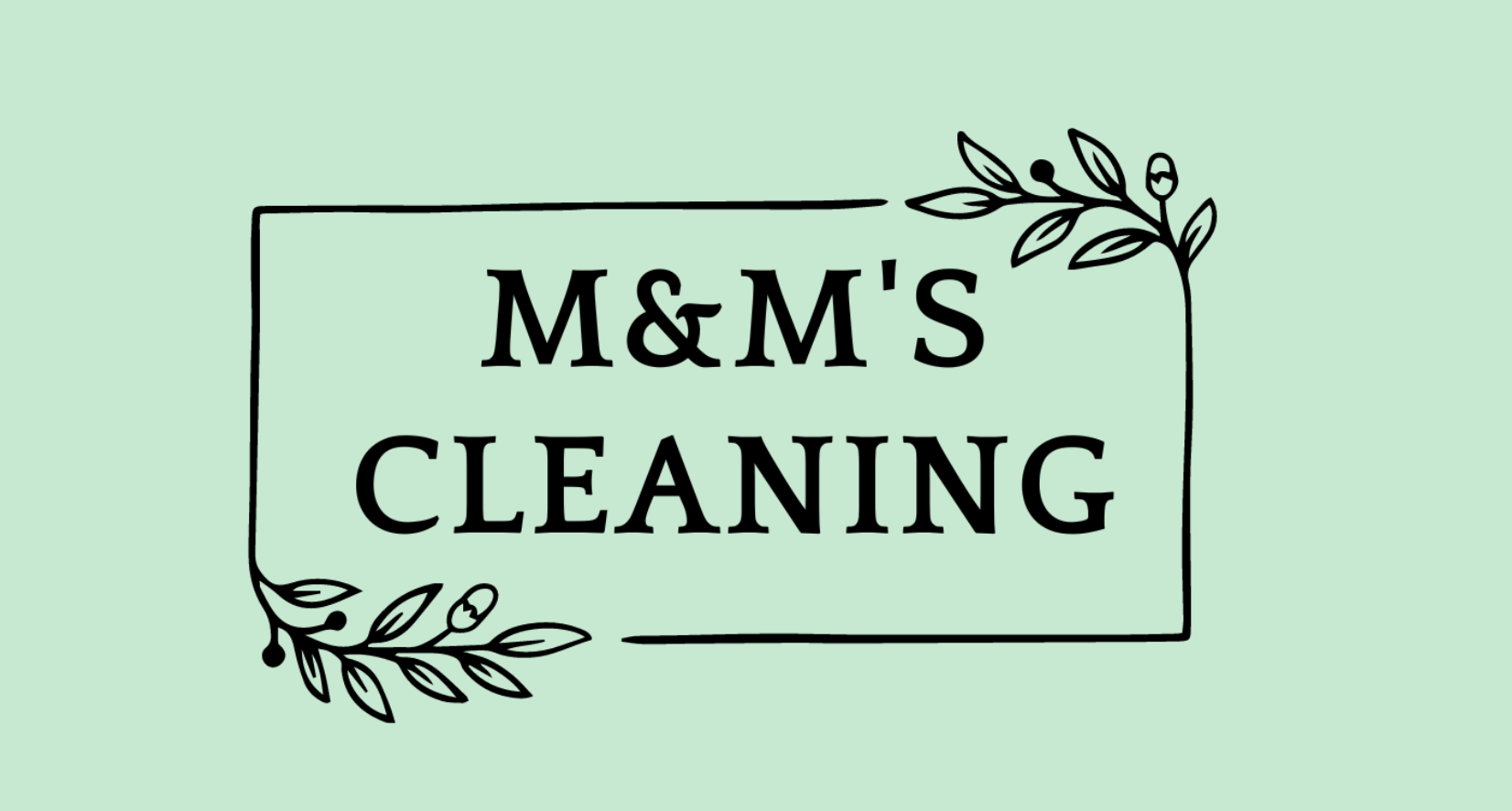 M&M's Cleaning Logo