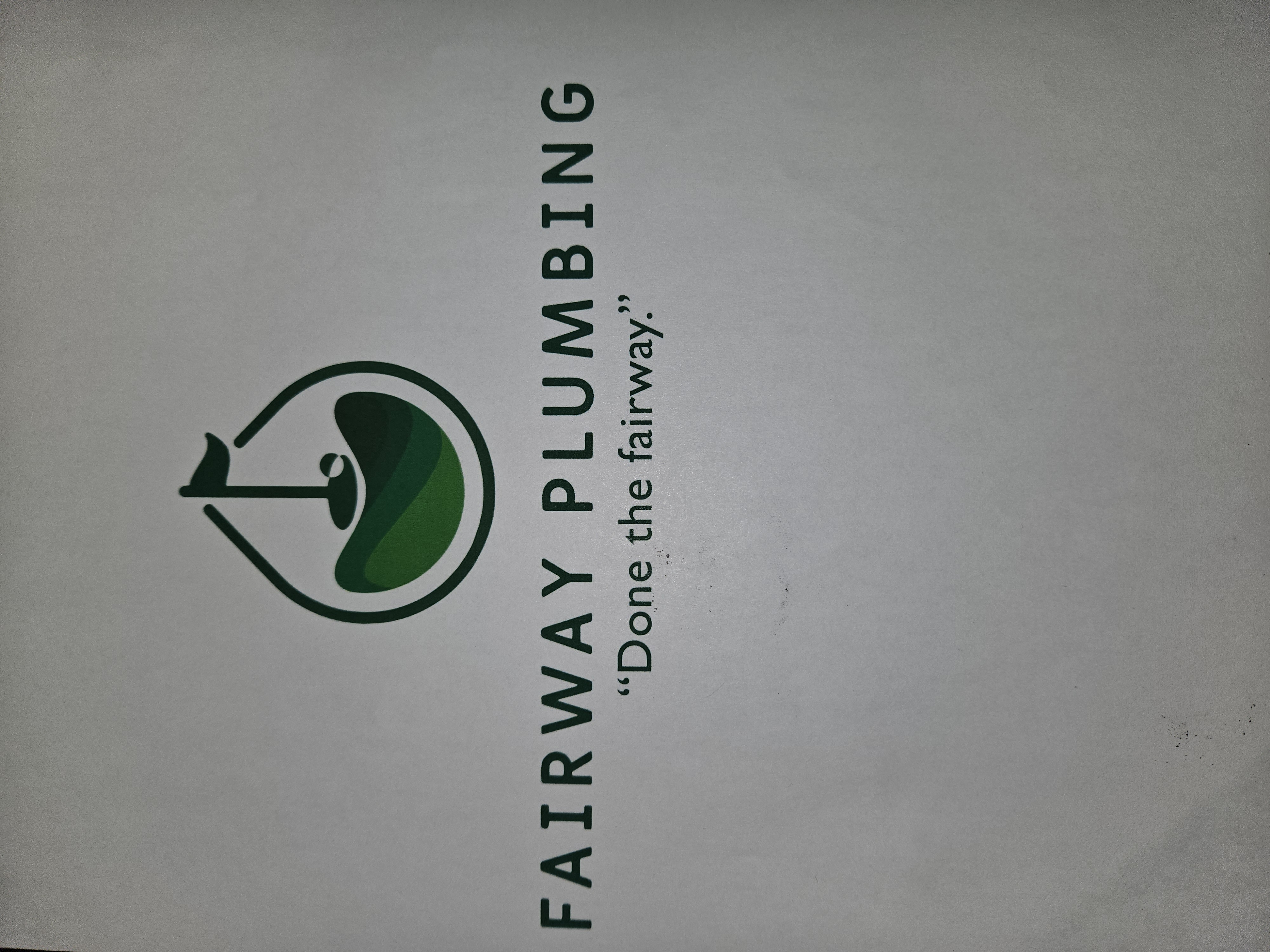 Fairway Plumbing, LLC Logo