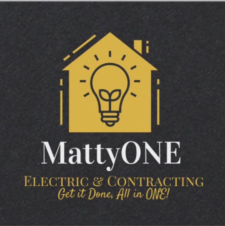MattyONE Electric & Contracting, LLC Logo