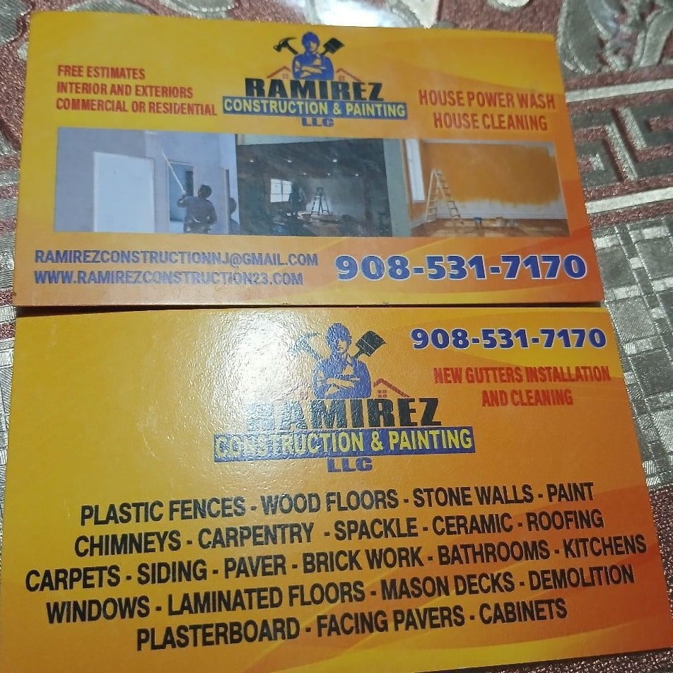 Ramirez Construction & Painting LLC Logo