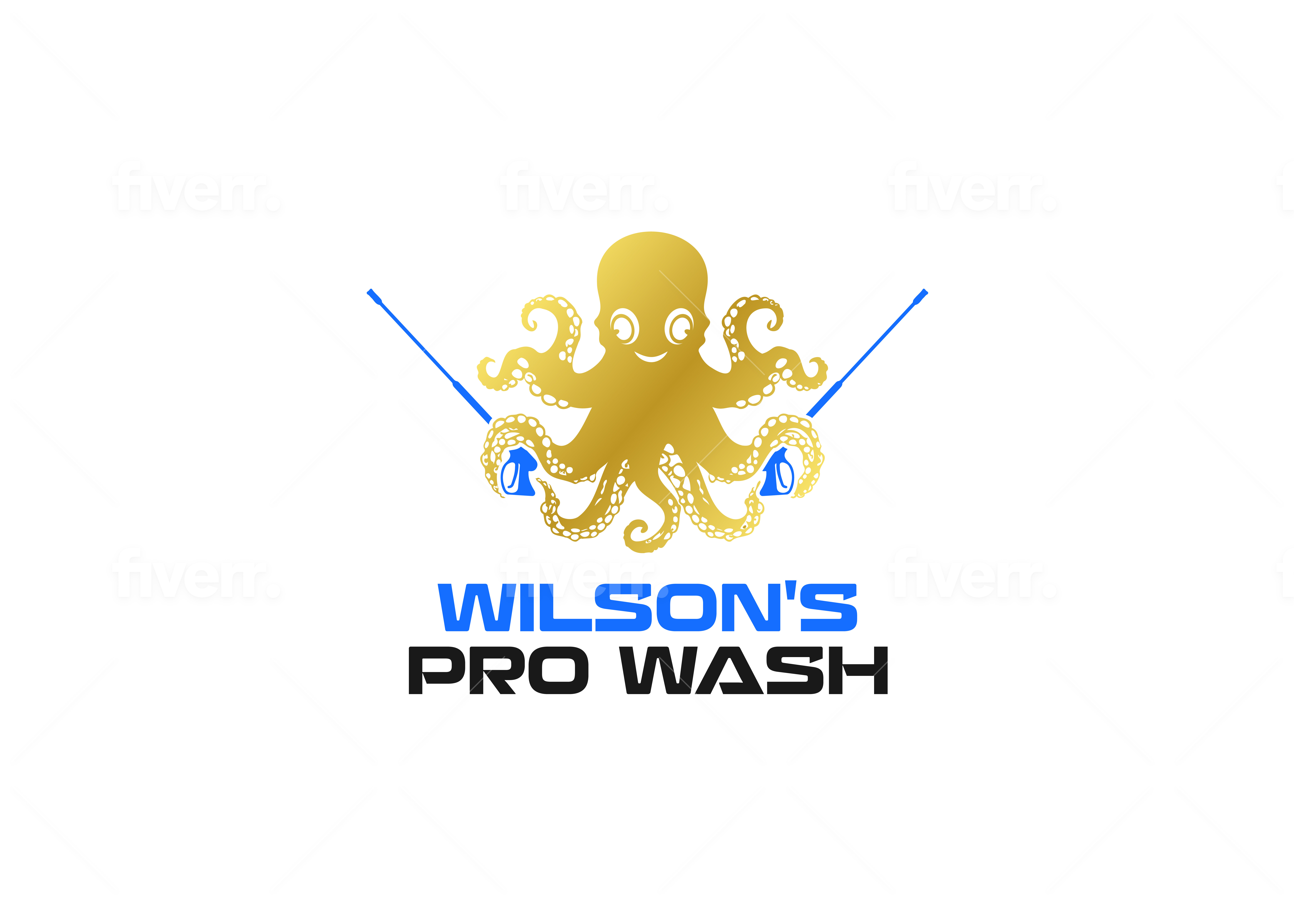 Wilson's Pressure Wash and Cleaning Solutions, LLC Logo
