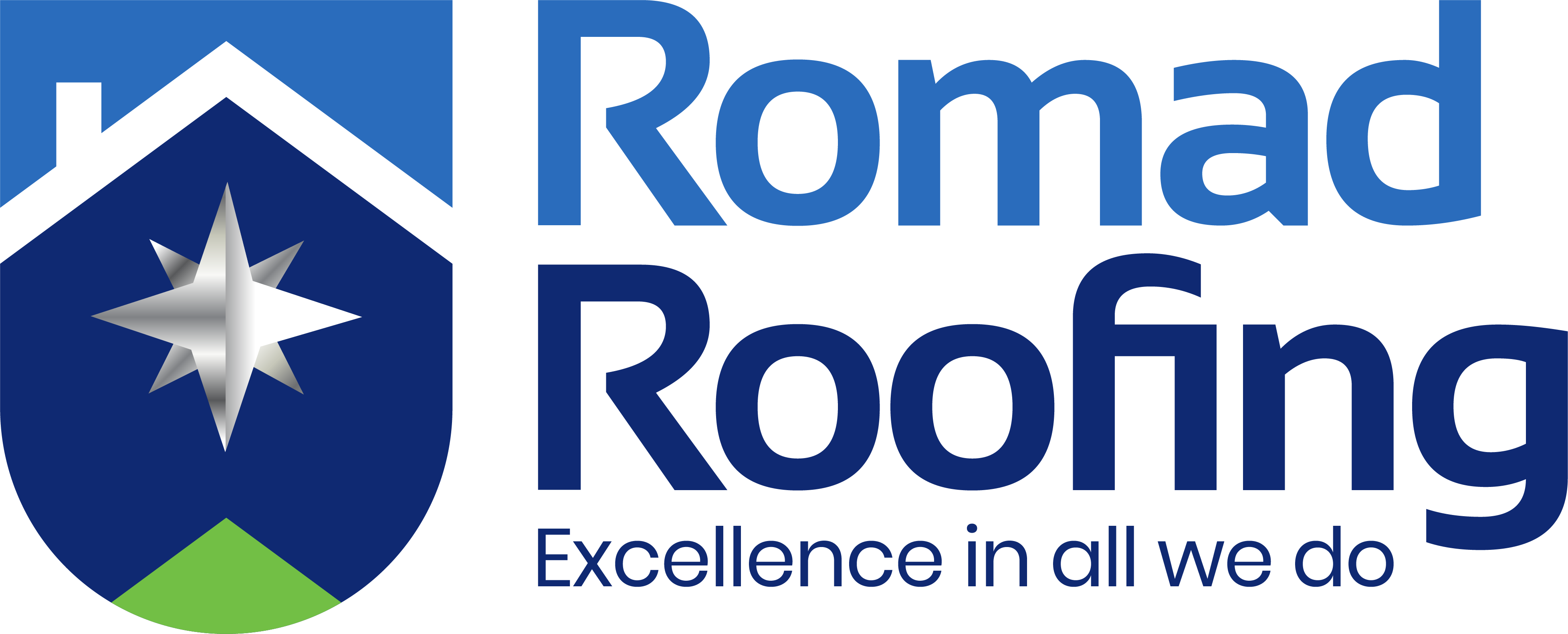 Romad Roofing Logo