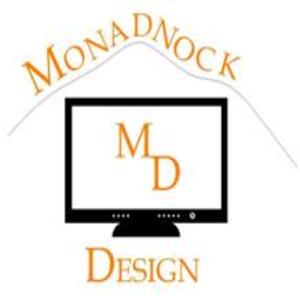 Monadnock Design & Drafting Logo