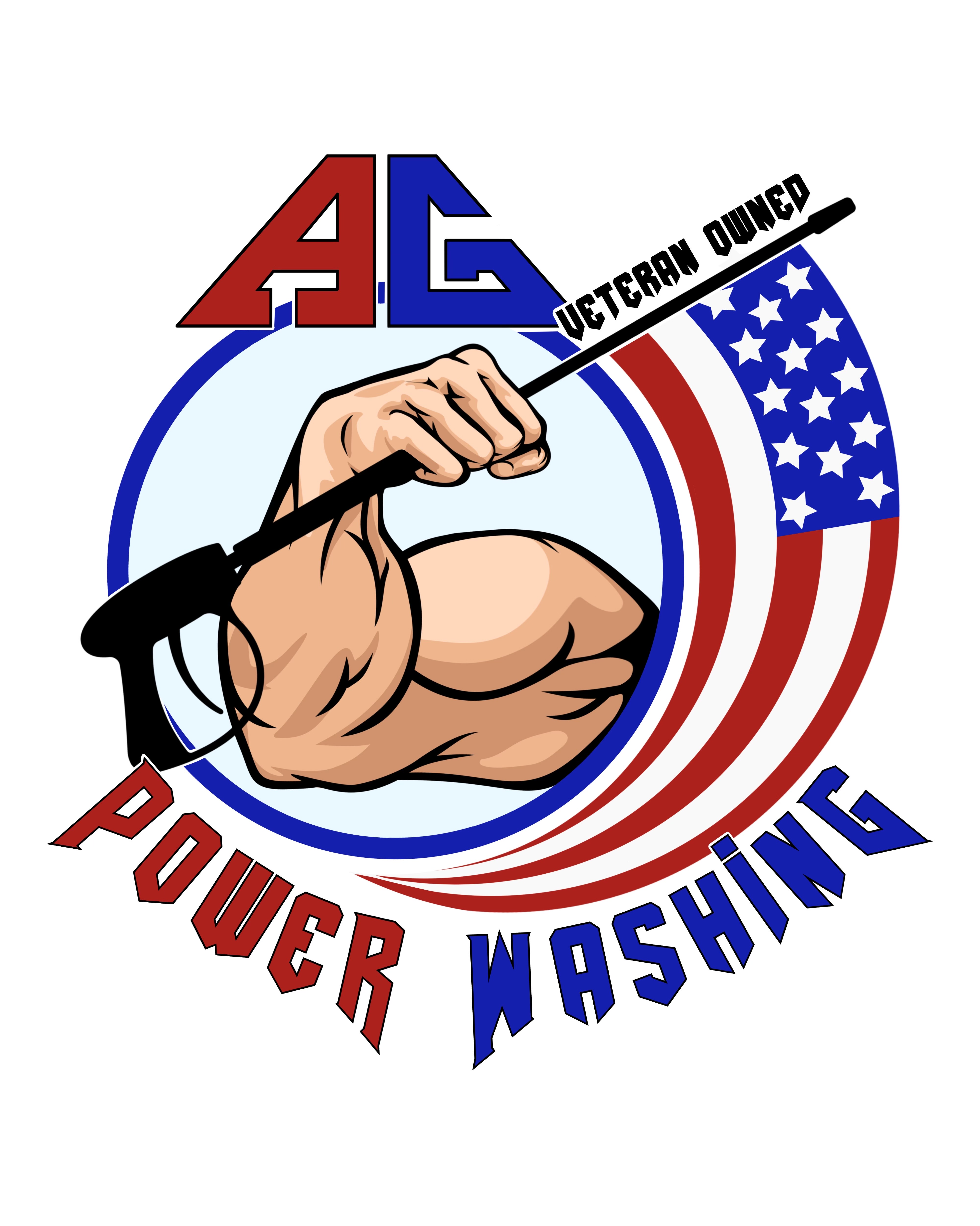 AG Power Washing Logo