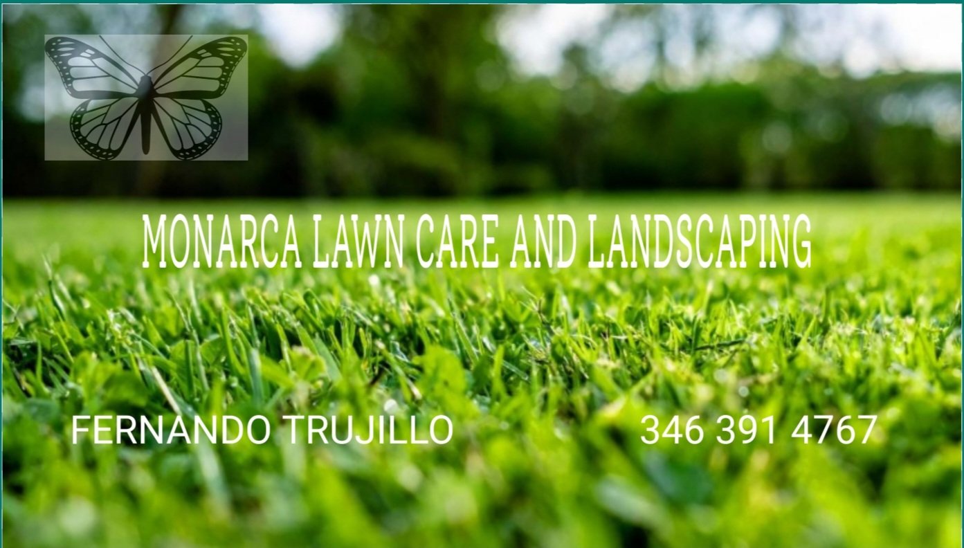 Monarca Lawn Care and Landscaping Logo