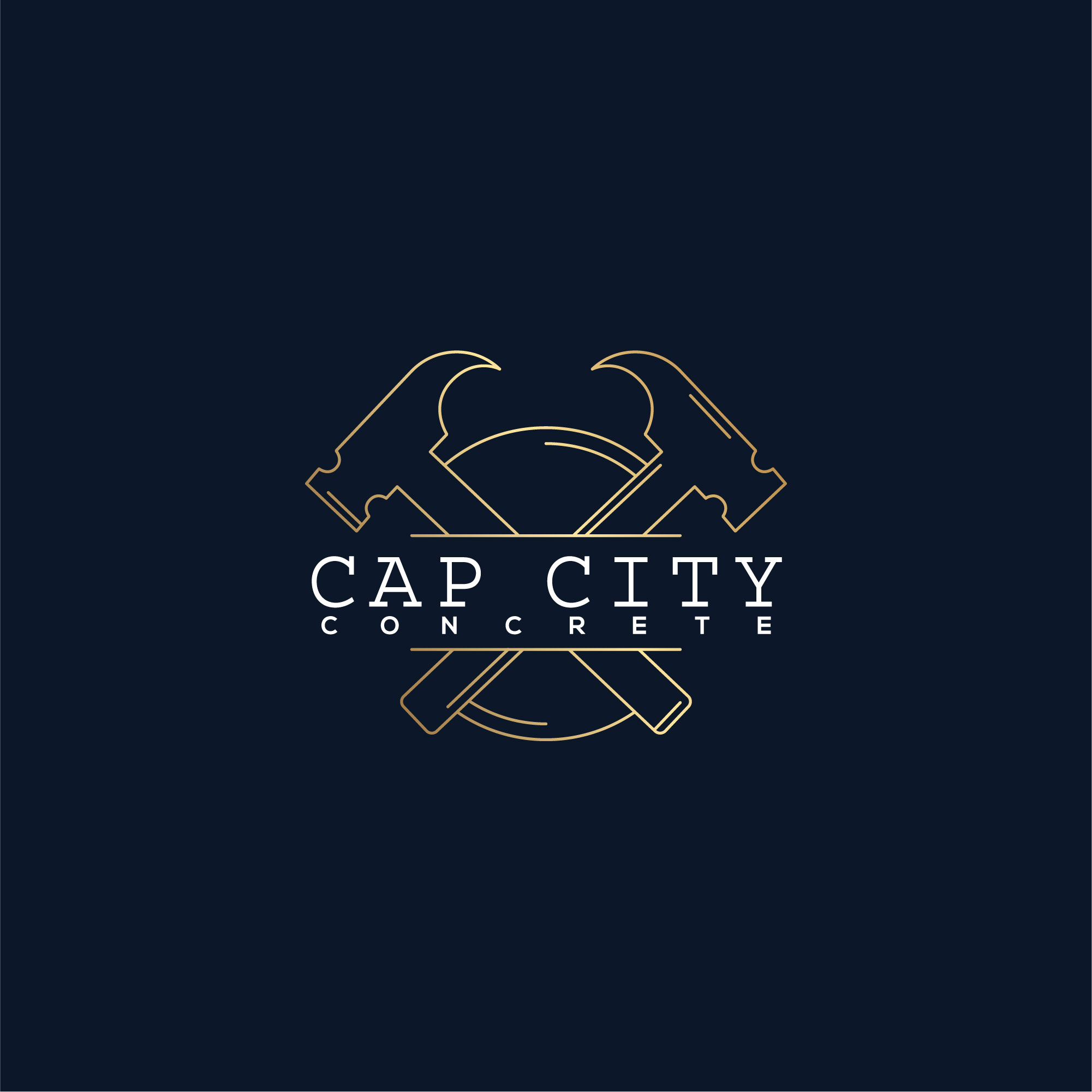 Cap City Concrete LLC Logo