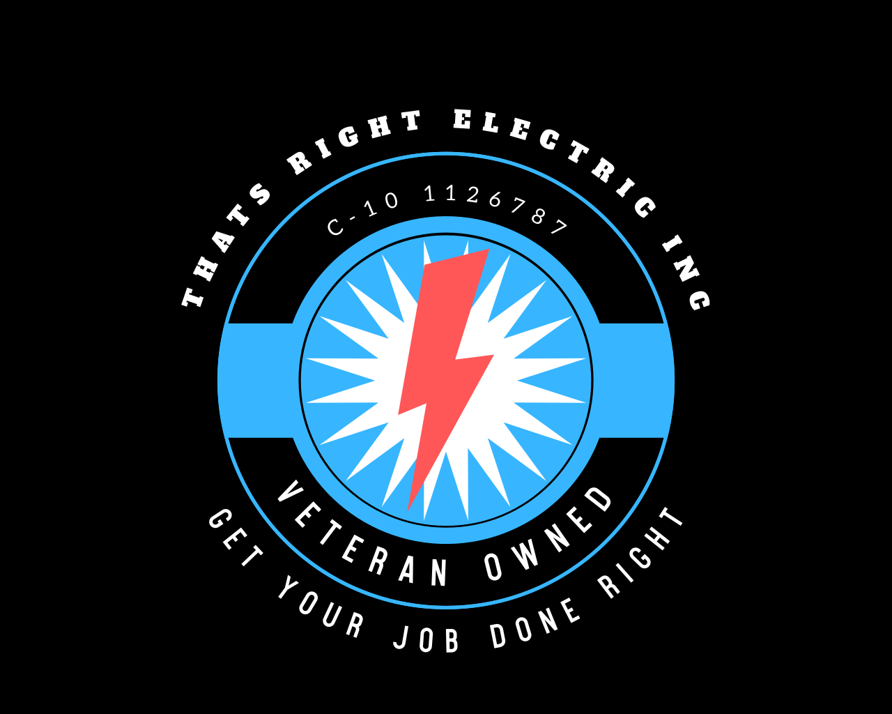 THAT'S RIGHT ELECTRIC INC Logo