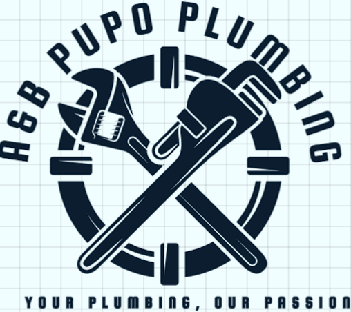 A & B Pupo Plumbing Logo