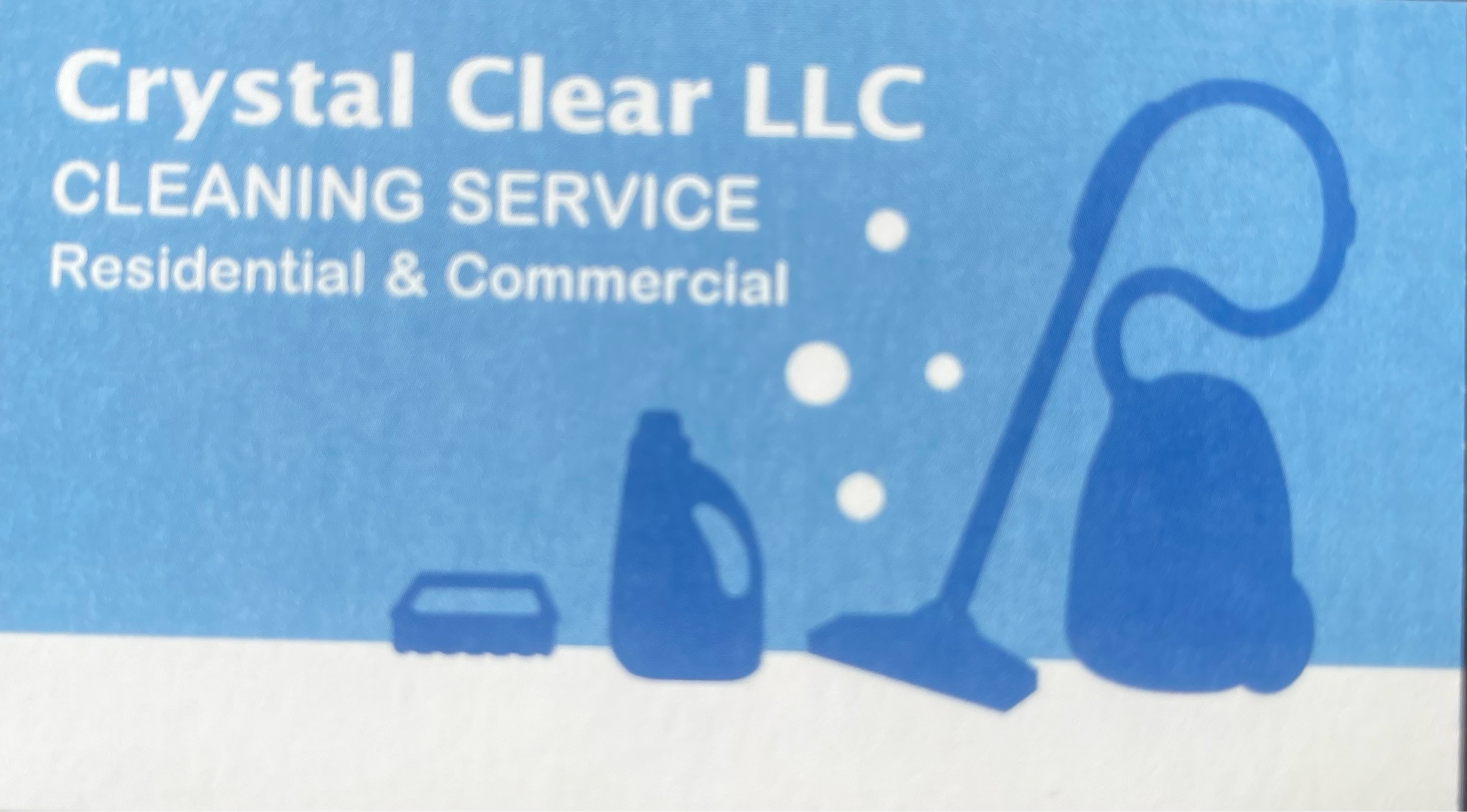 Crystal Clear LLC Logo