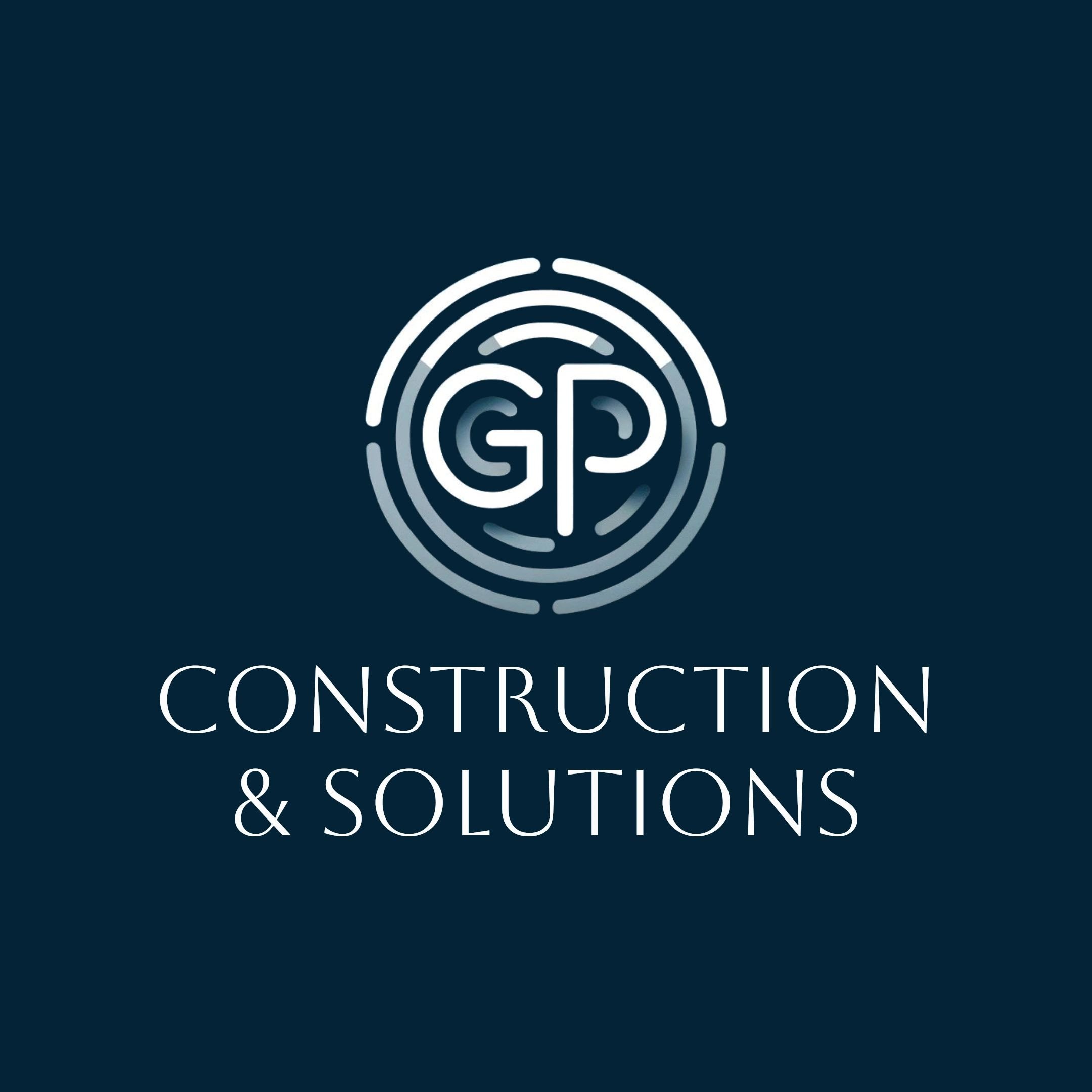 GP CONSTRUCTION & SOLUTIONS LLC Logo