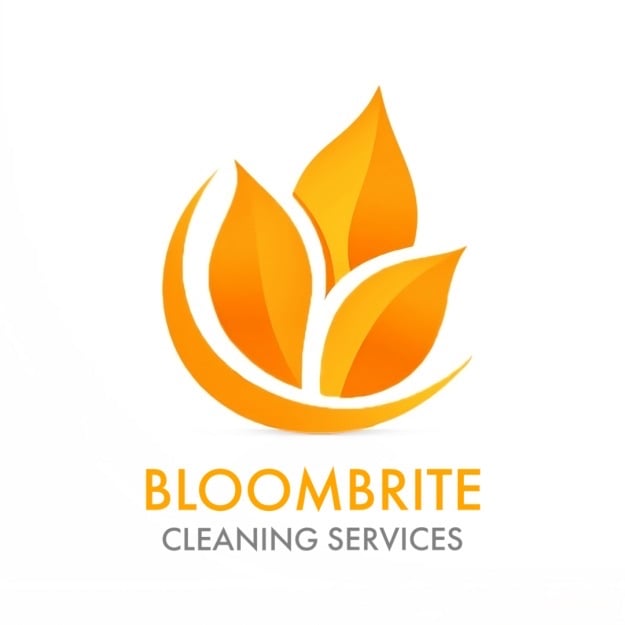Bloombrite Cleaning & Home Services Logo