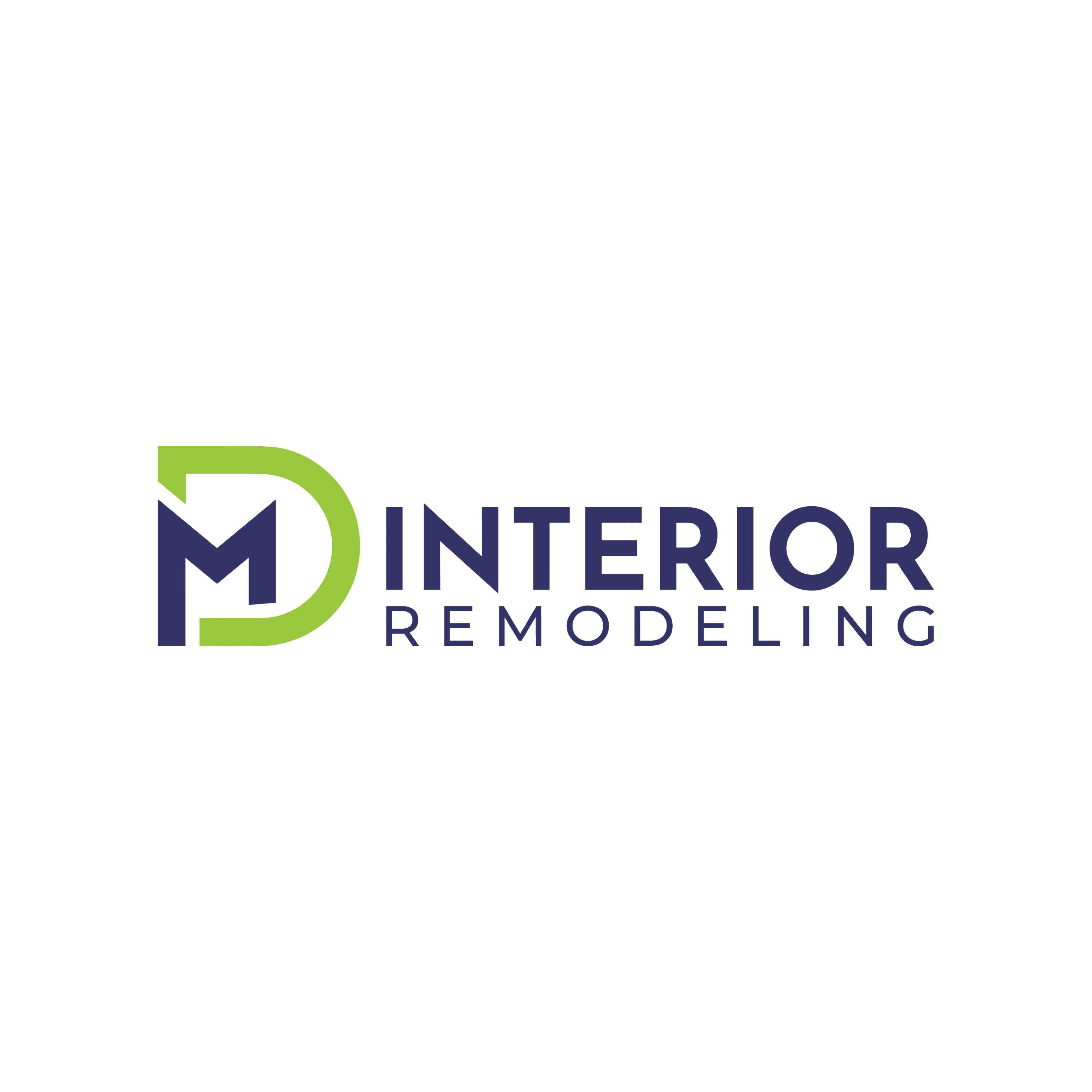 DM Interior Remodeling Logo