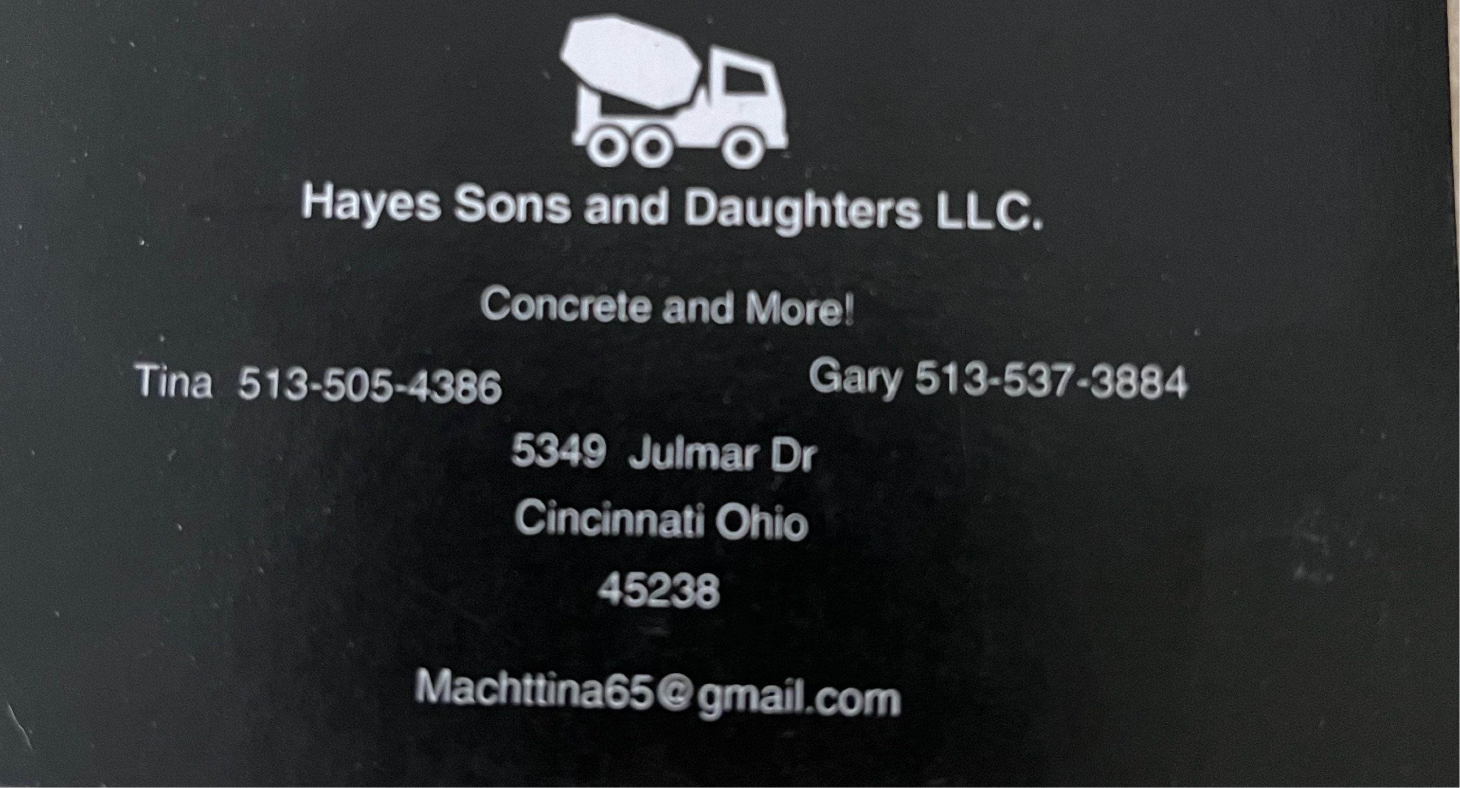 Hayes Sons and Daughters Logo