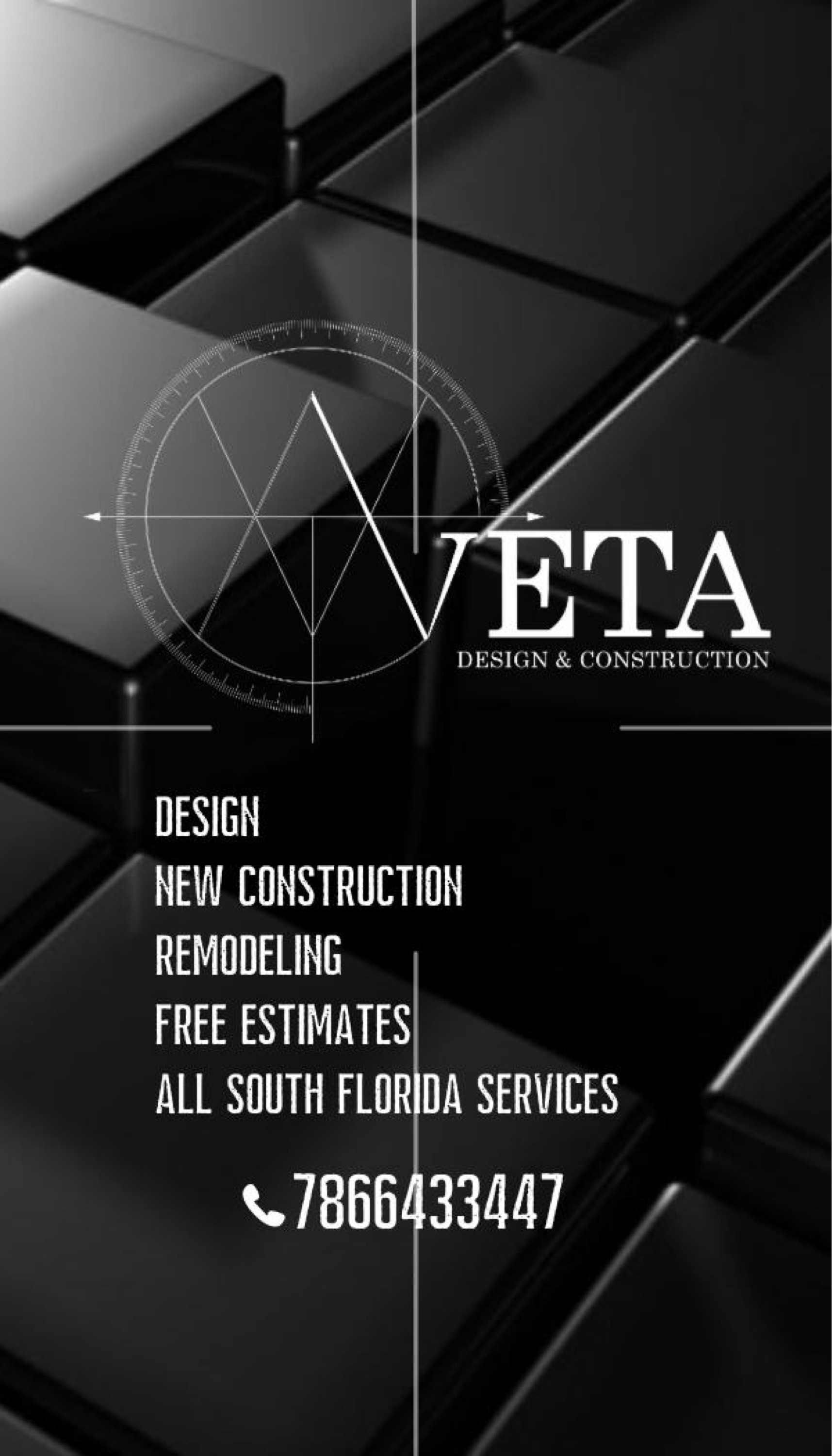 Veta Design & Construction Logo