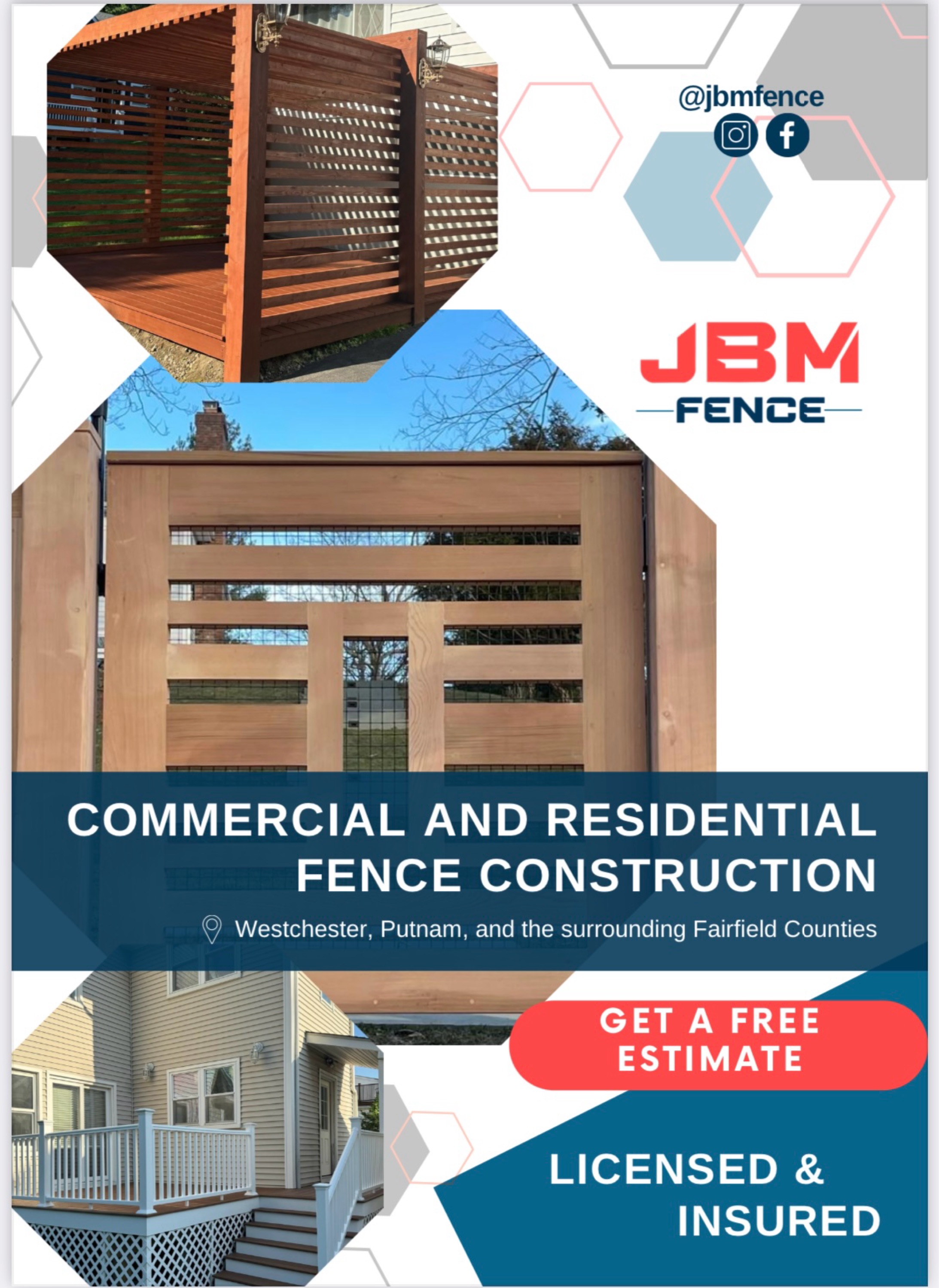 JBM Fence LLC Logo