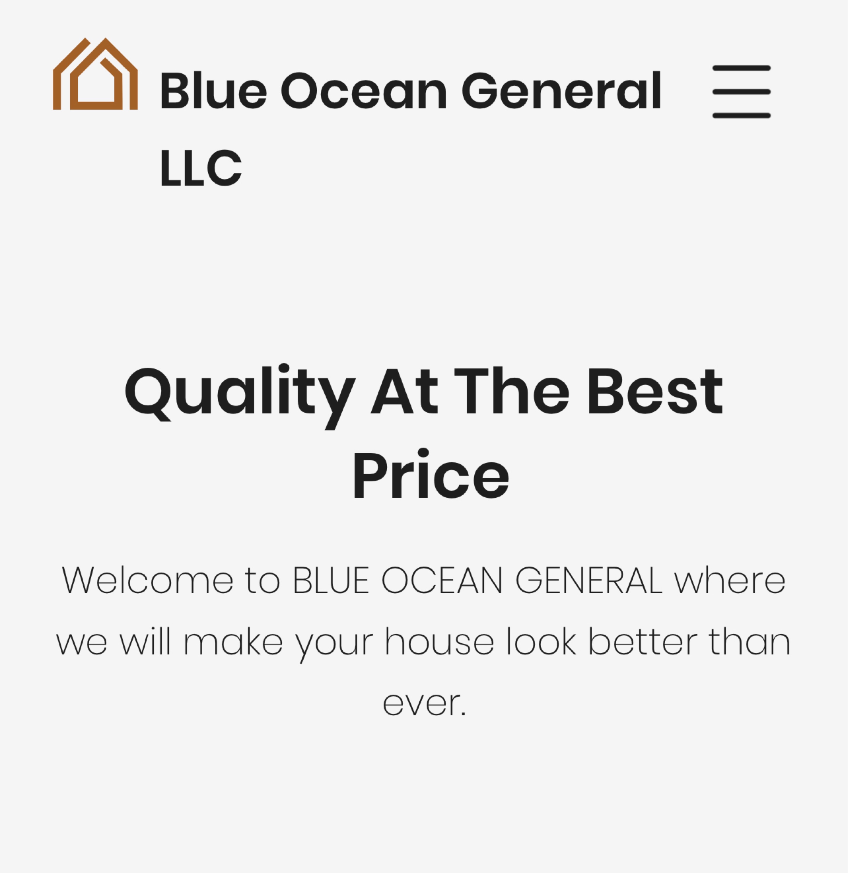BLUE OCEAN GENERAL LLC Logo
