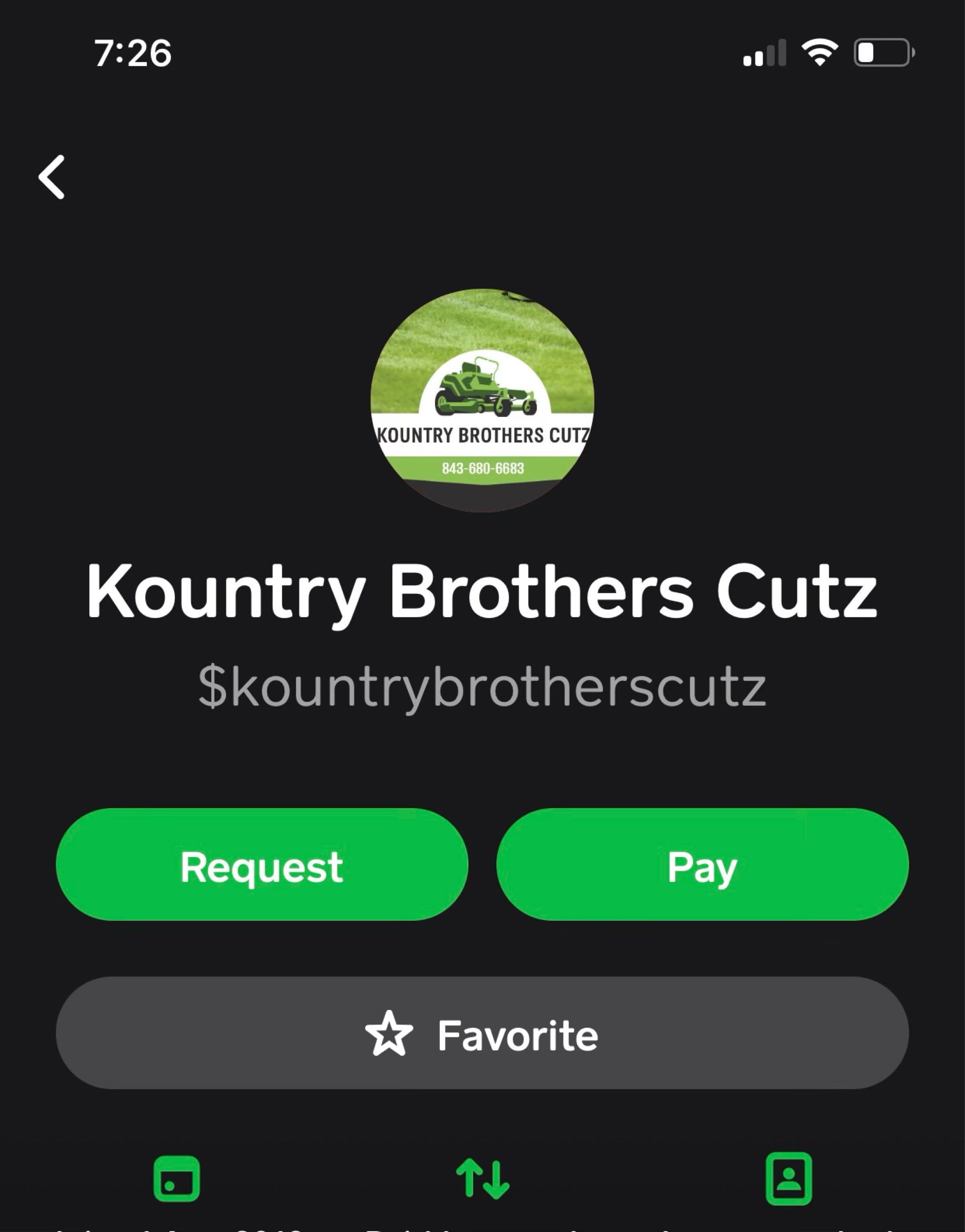 Kountry Brothers Cutz LLC Logo