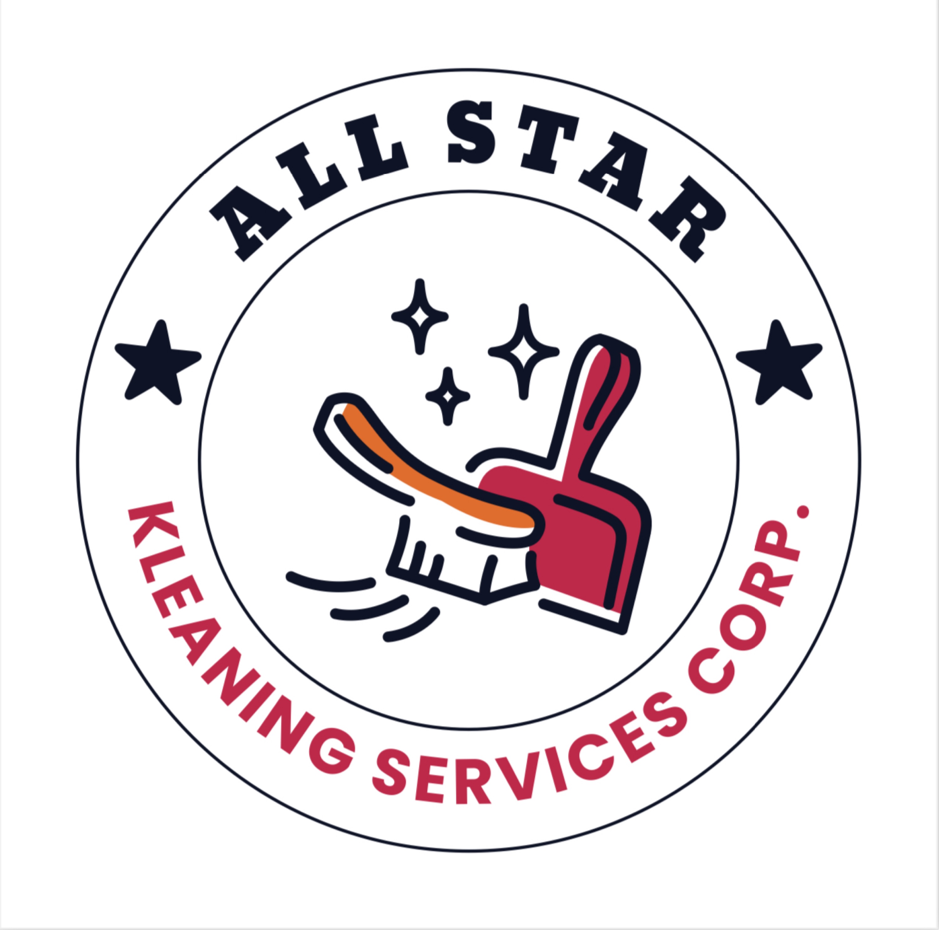 All Star Kleaning Services Logo