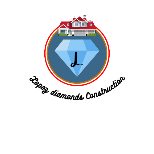 Lopez Diamonds Construction LLC Logo
