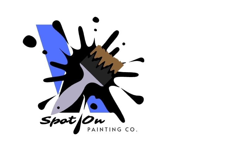 Spot On Painting Company Logo