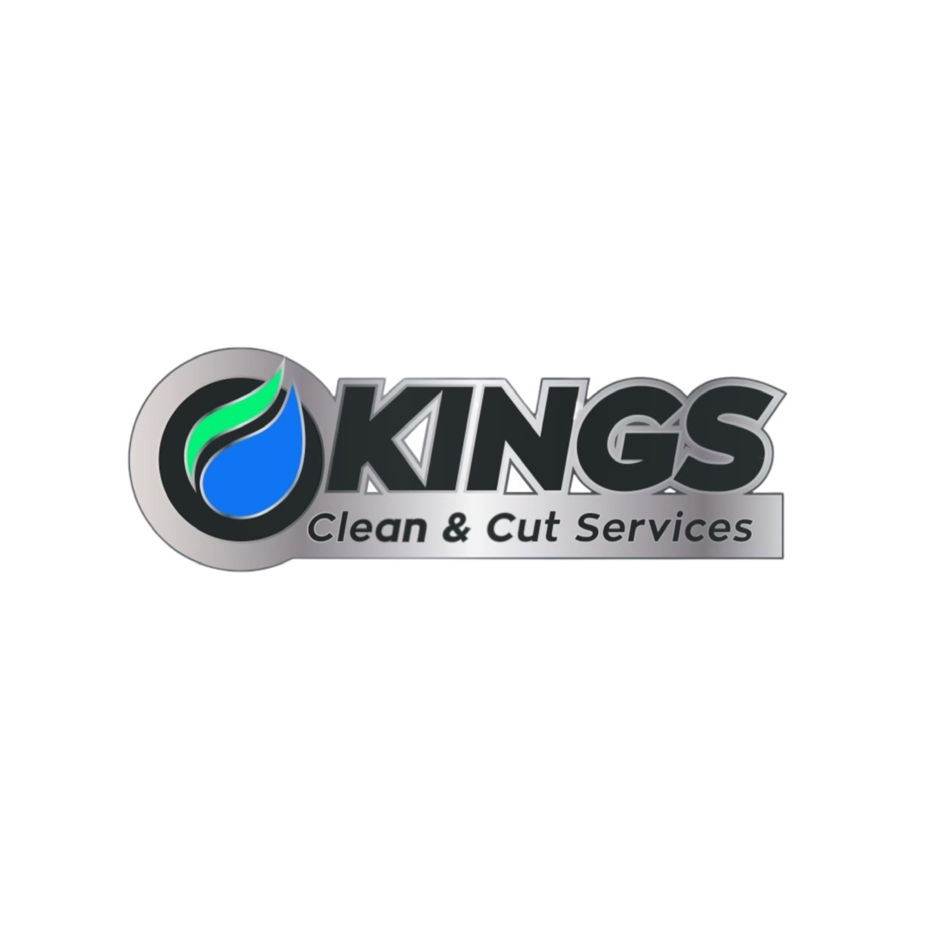 Kings Clean & Cut Services, LLC Logo