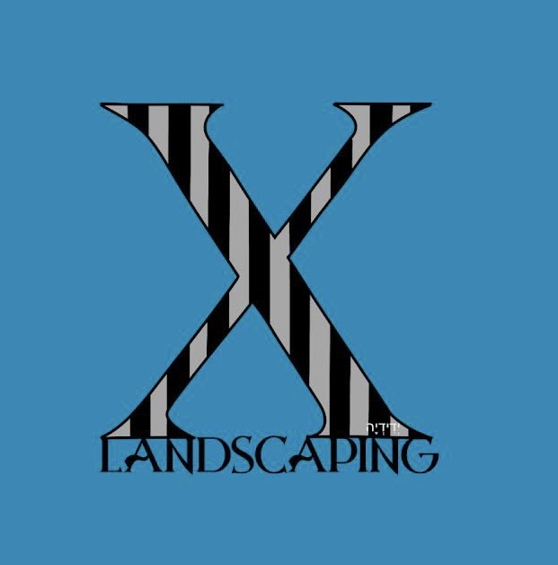 X Landscaping Logo