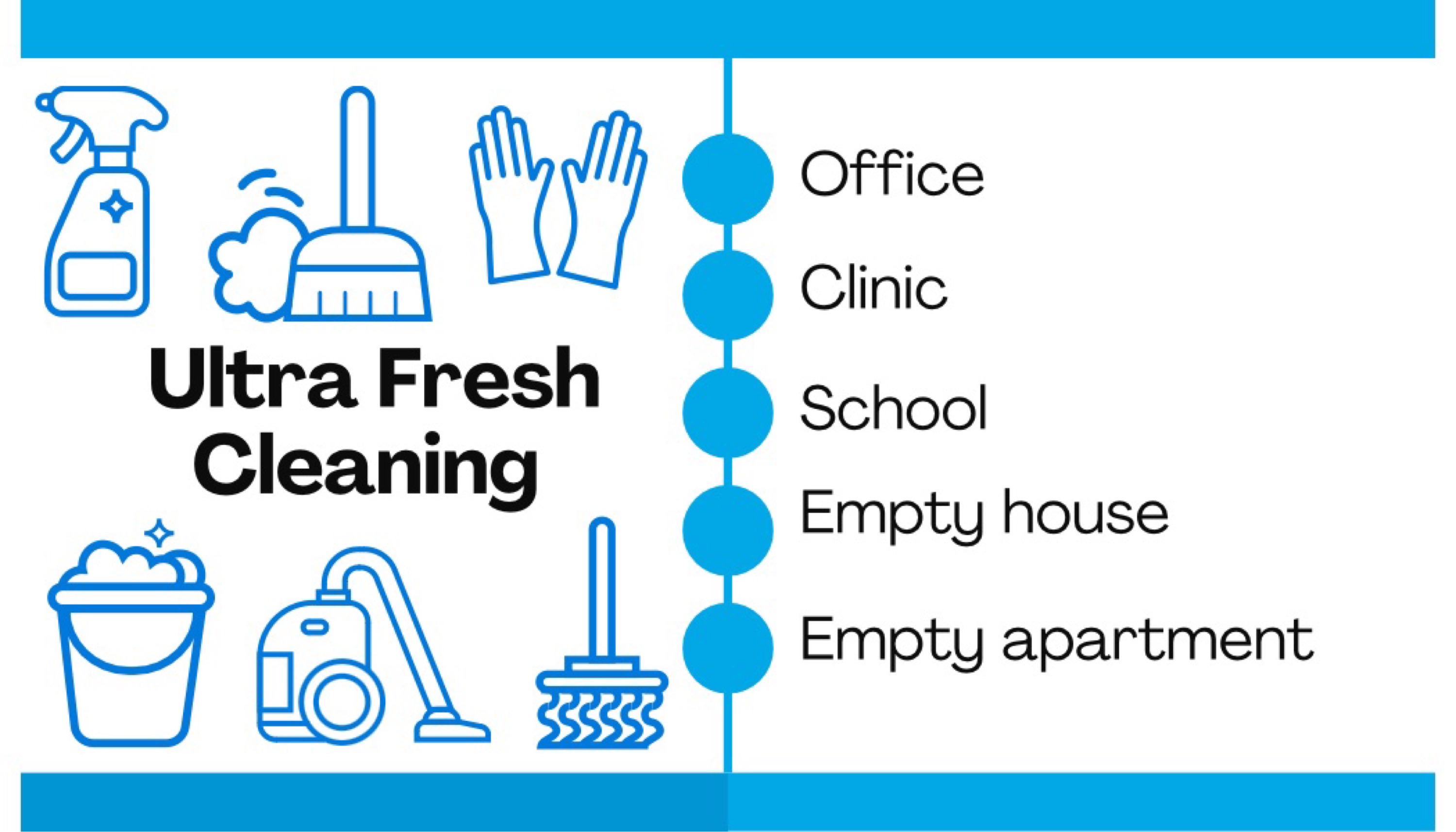 Ultra Fresh Cleaning, LLC Logo