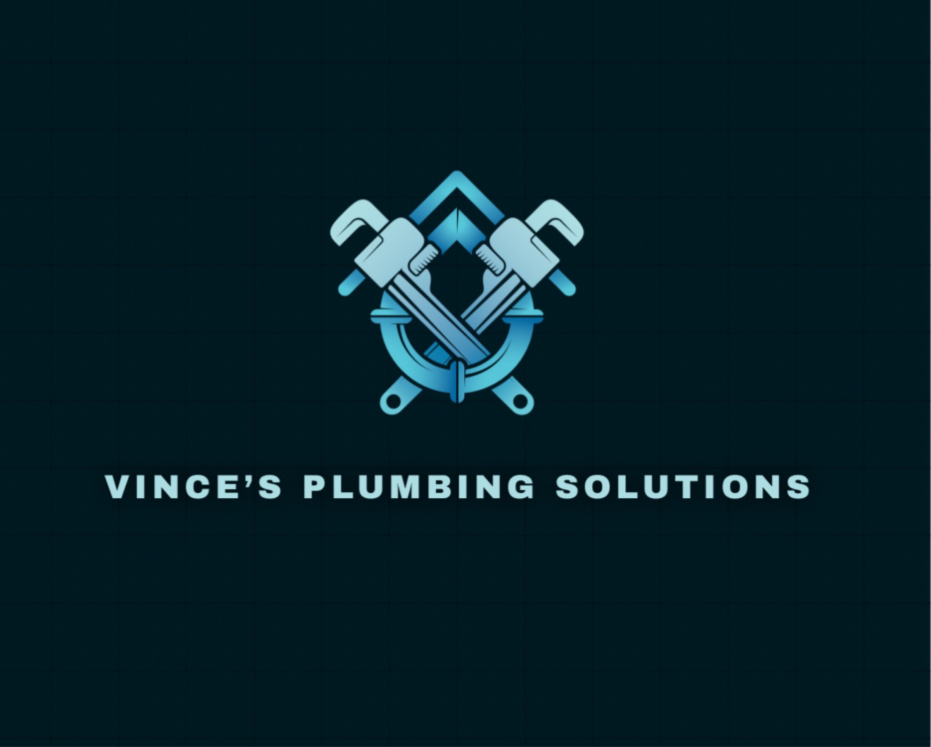 Vince's Plumbing Solutions Logo