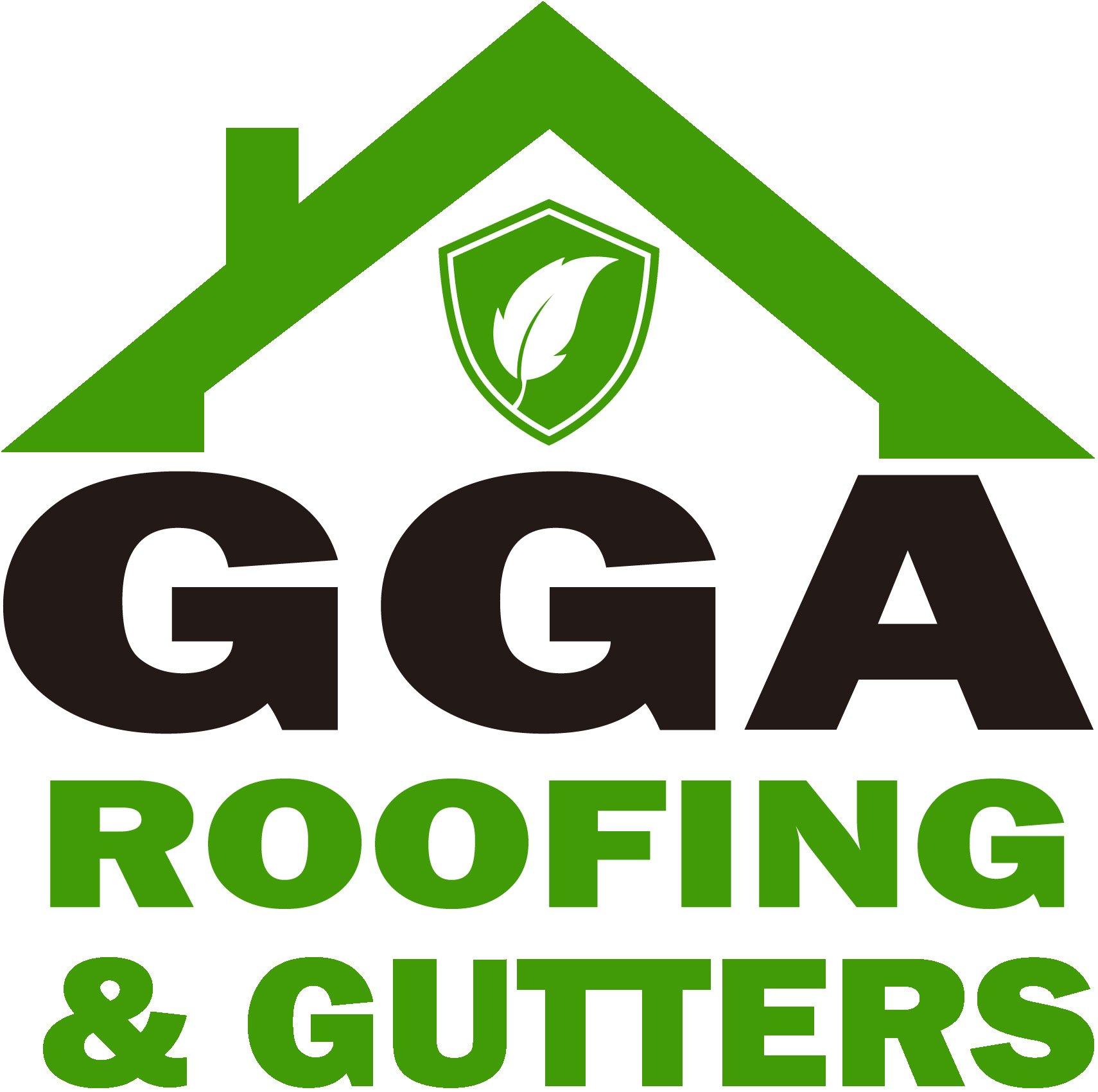 Gutter Guards America Roofing and Gutters Logo