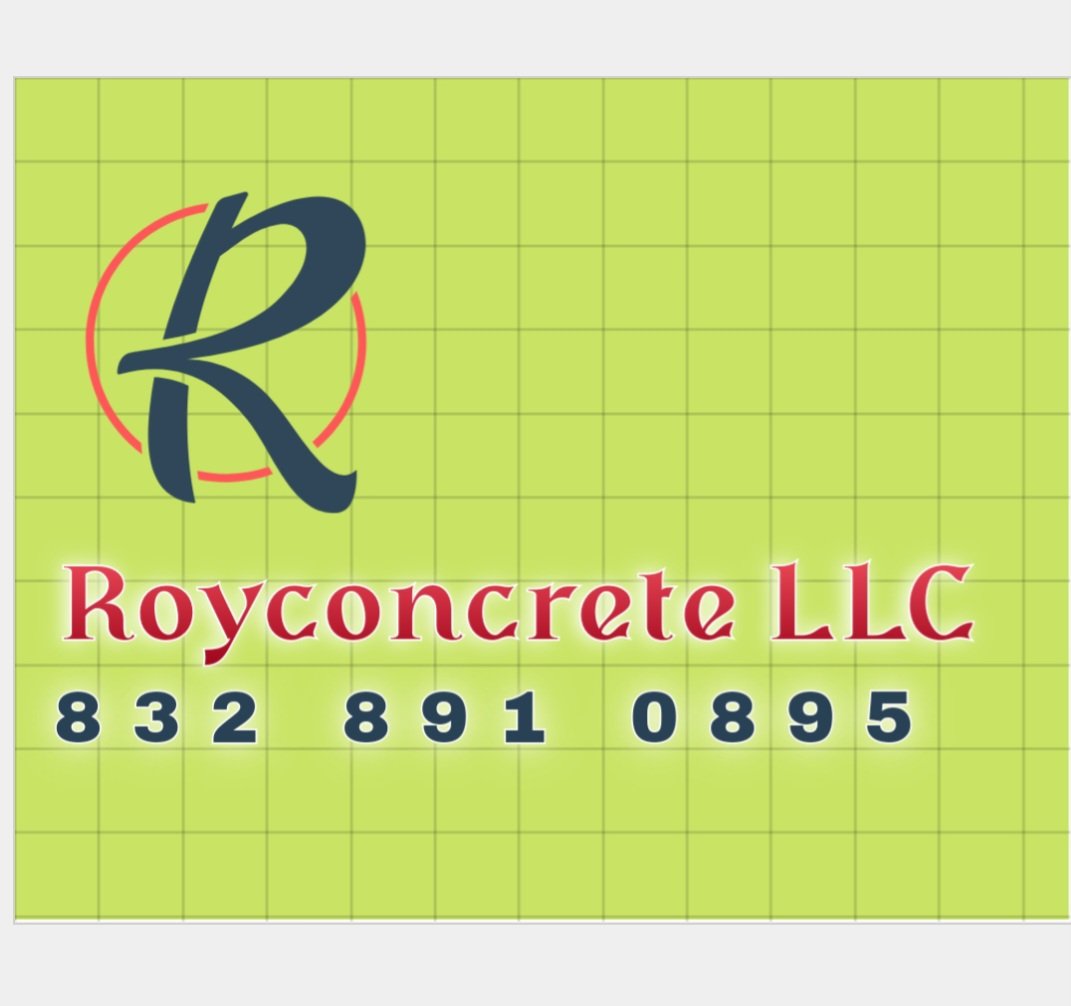 Royconcrete LLC Logo