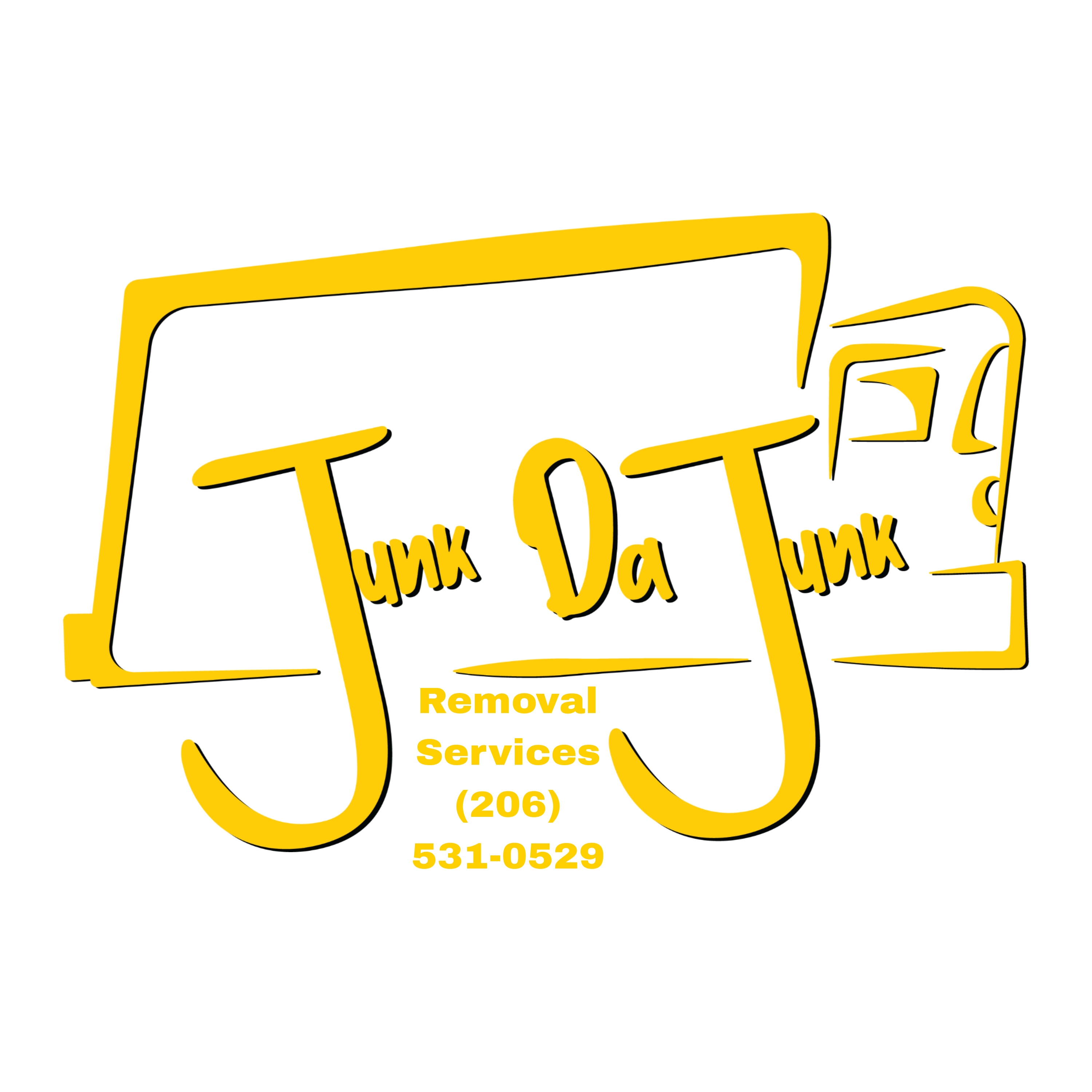 Junk Da Junk Removal Service LLC Logo