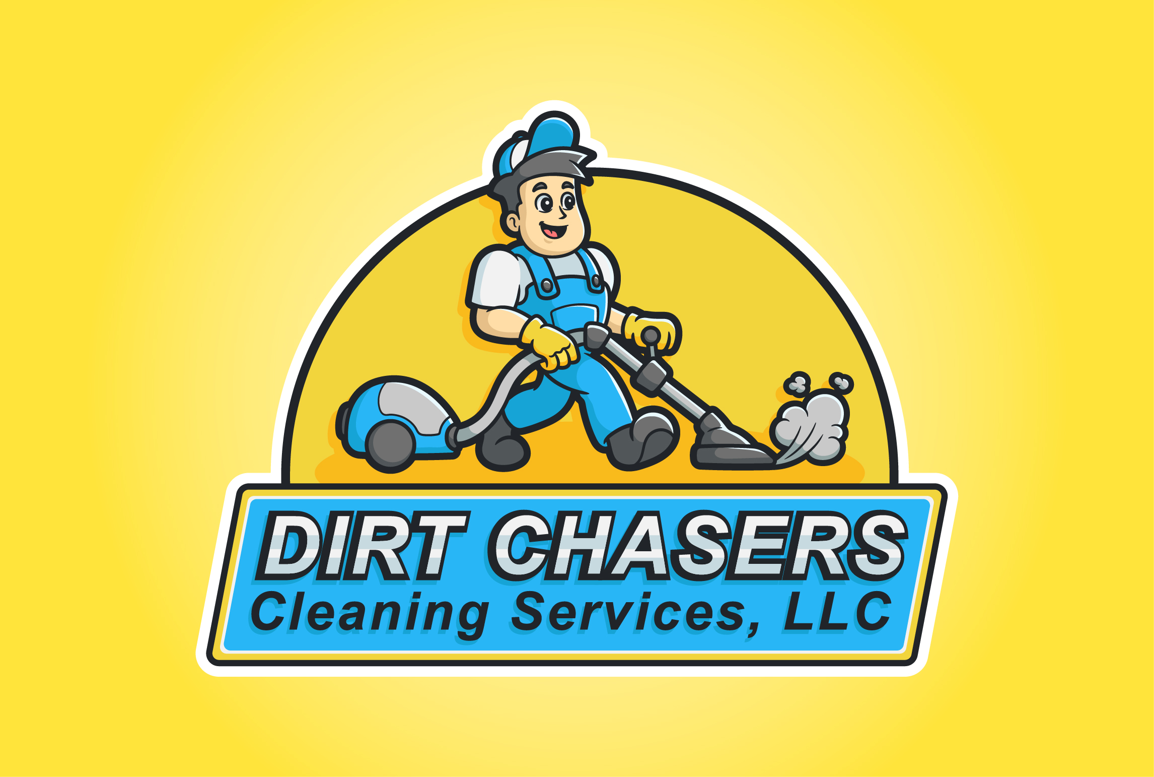 Dirt Chasers Cleaning Services LLC Logo