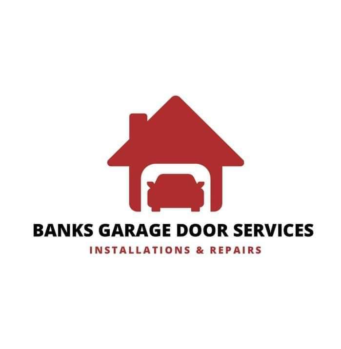 Banks Garage Door Services Logo