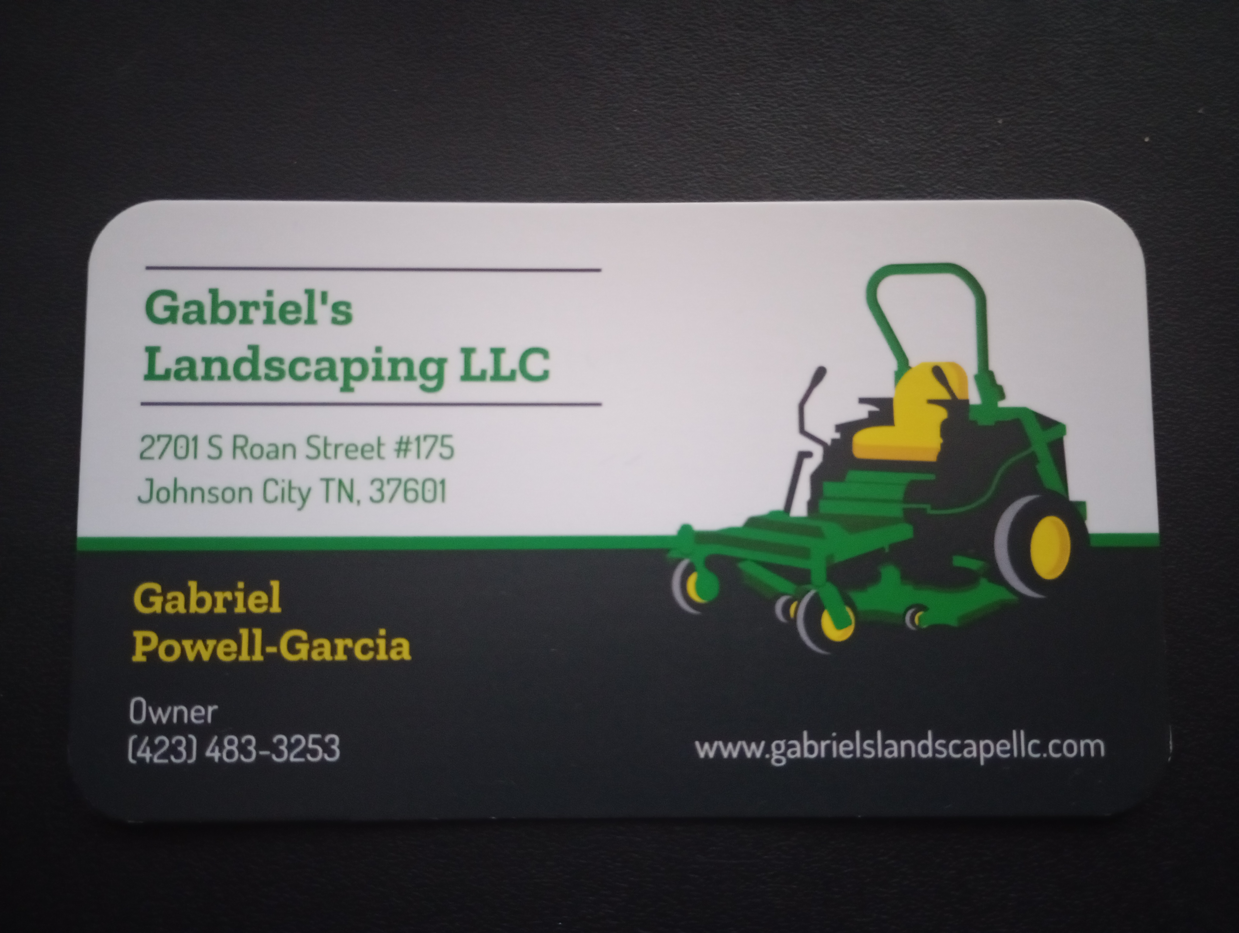 Gabriel's Landscape, LLC Logo