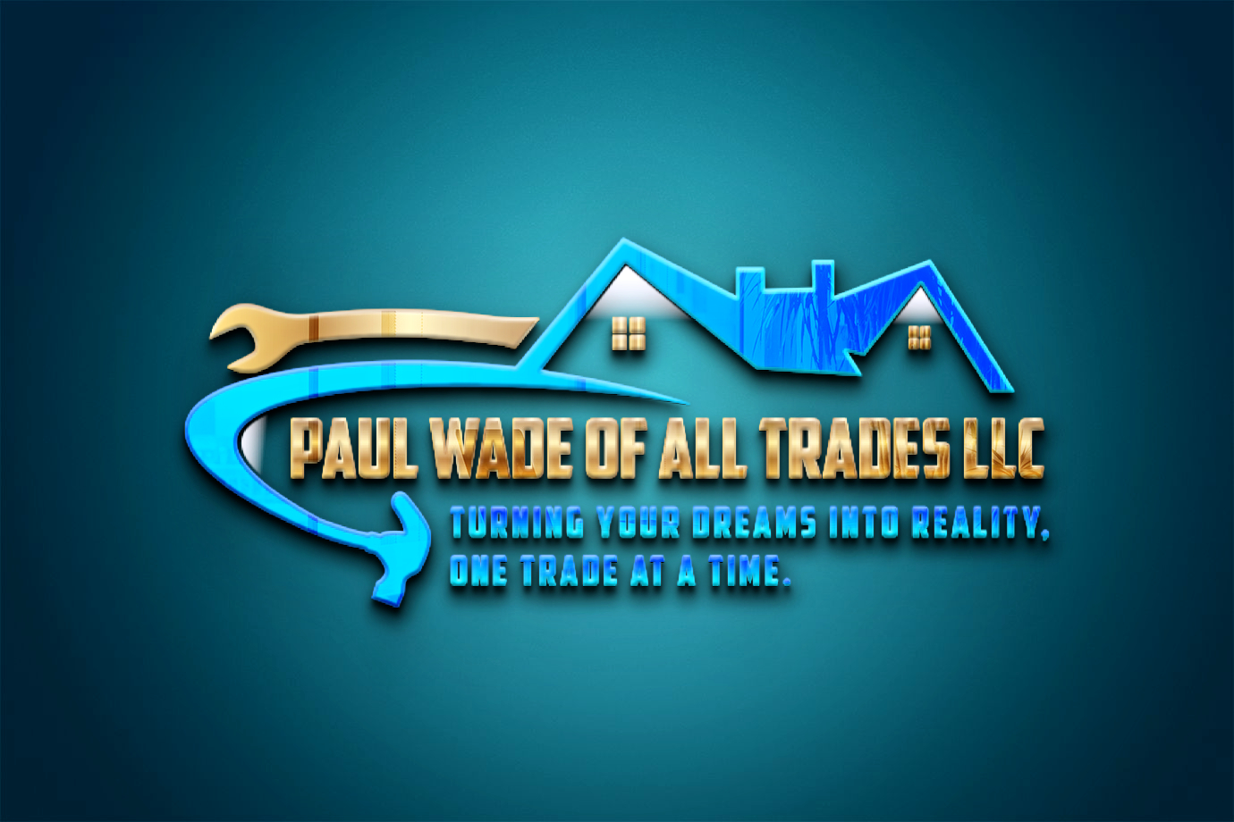 Paul Wade of All Trades Logo