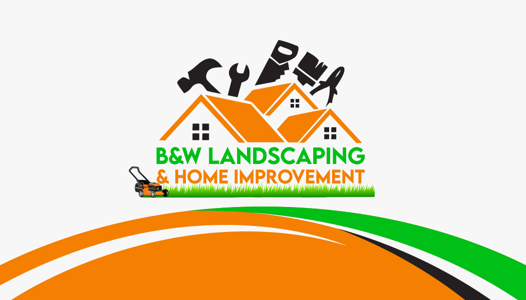 B&W Landscaping & Home Improvement Logo