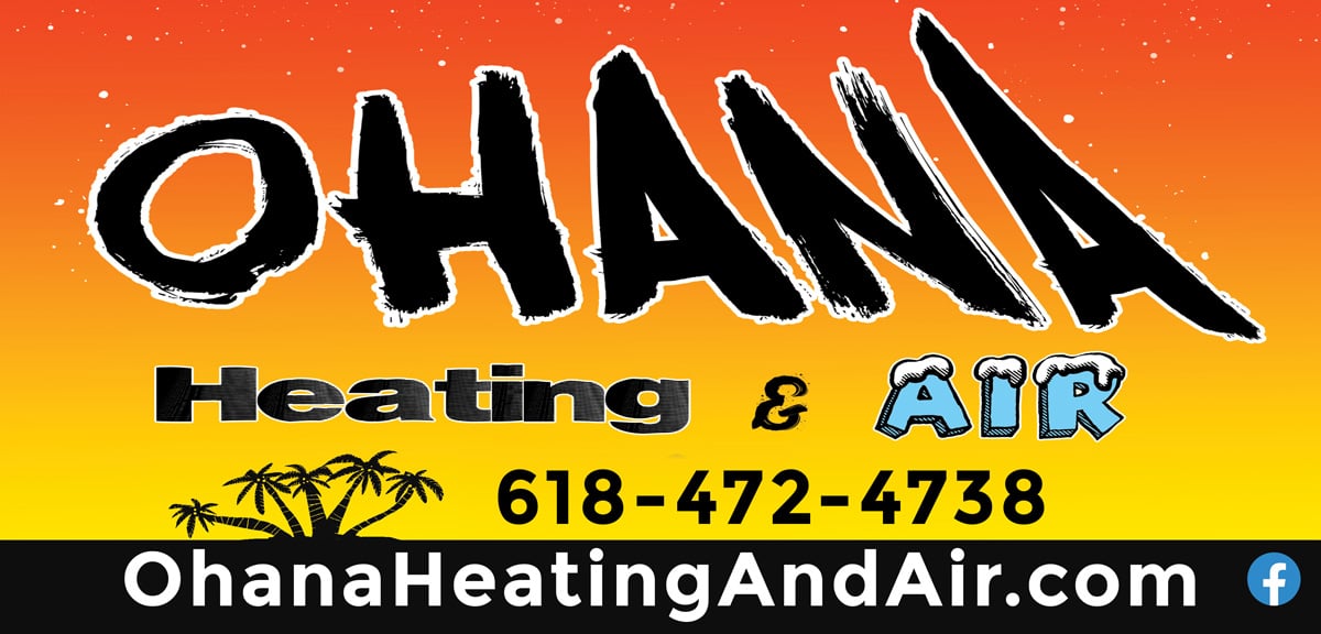 Ohana Heating & Air Logo