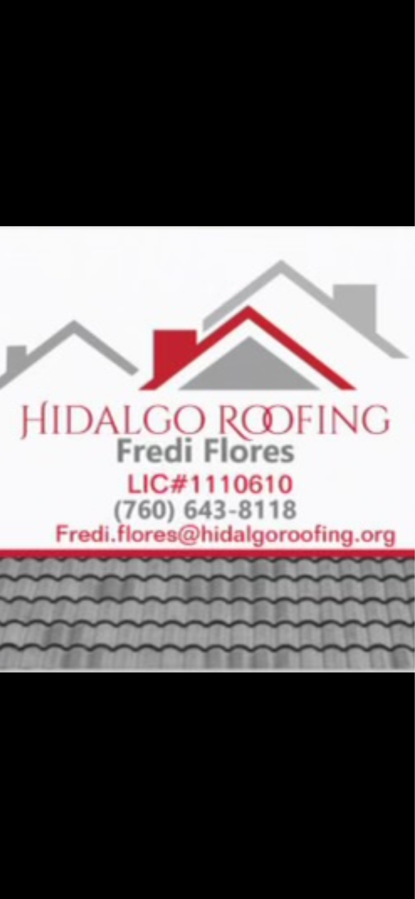 HIDALGO ROOFING Logo