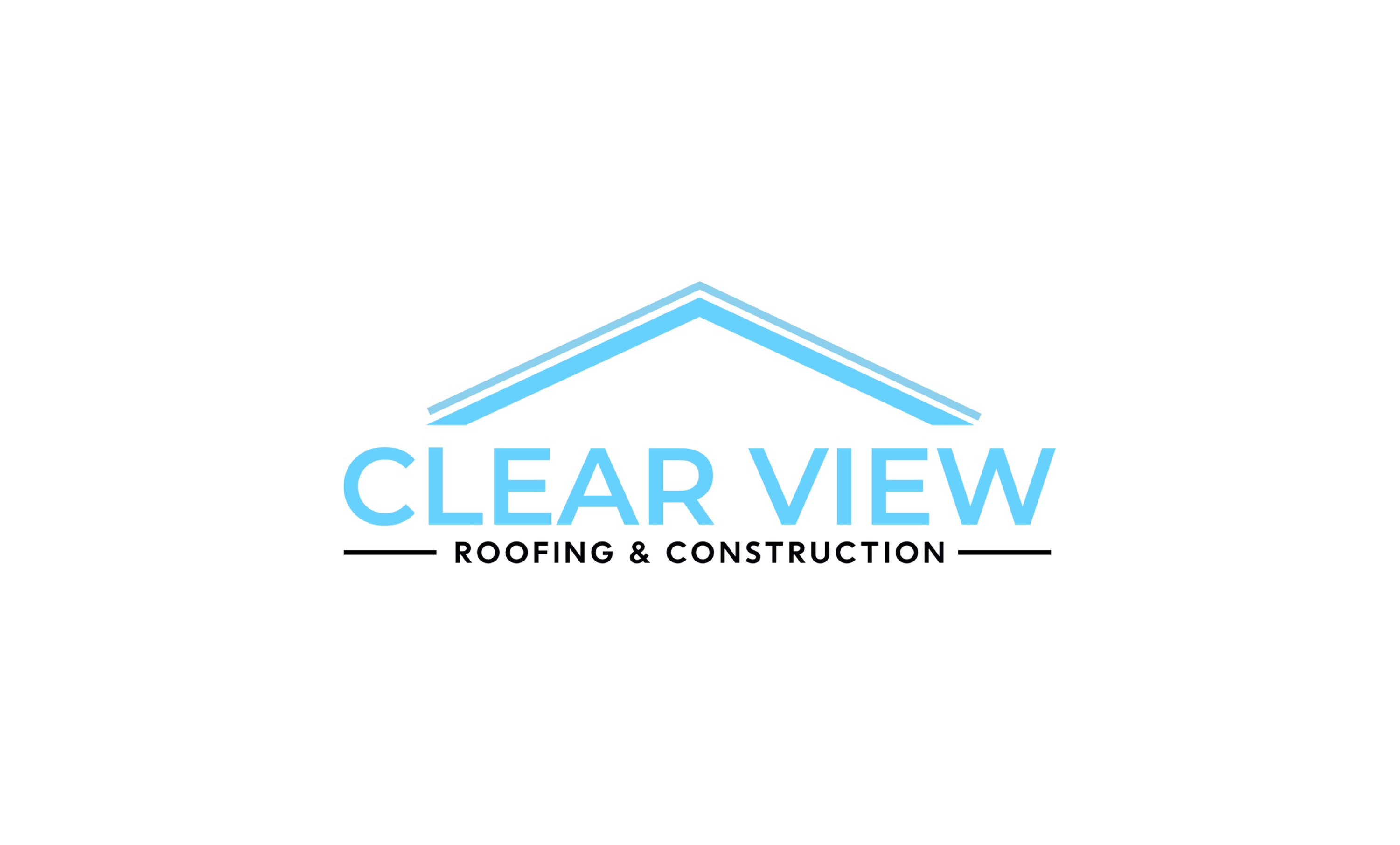 Clear View Roofing & Construction Logo