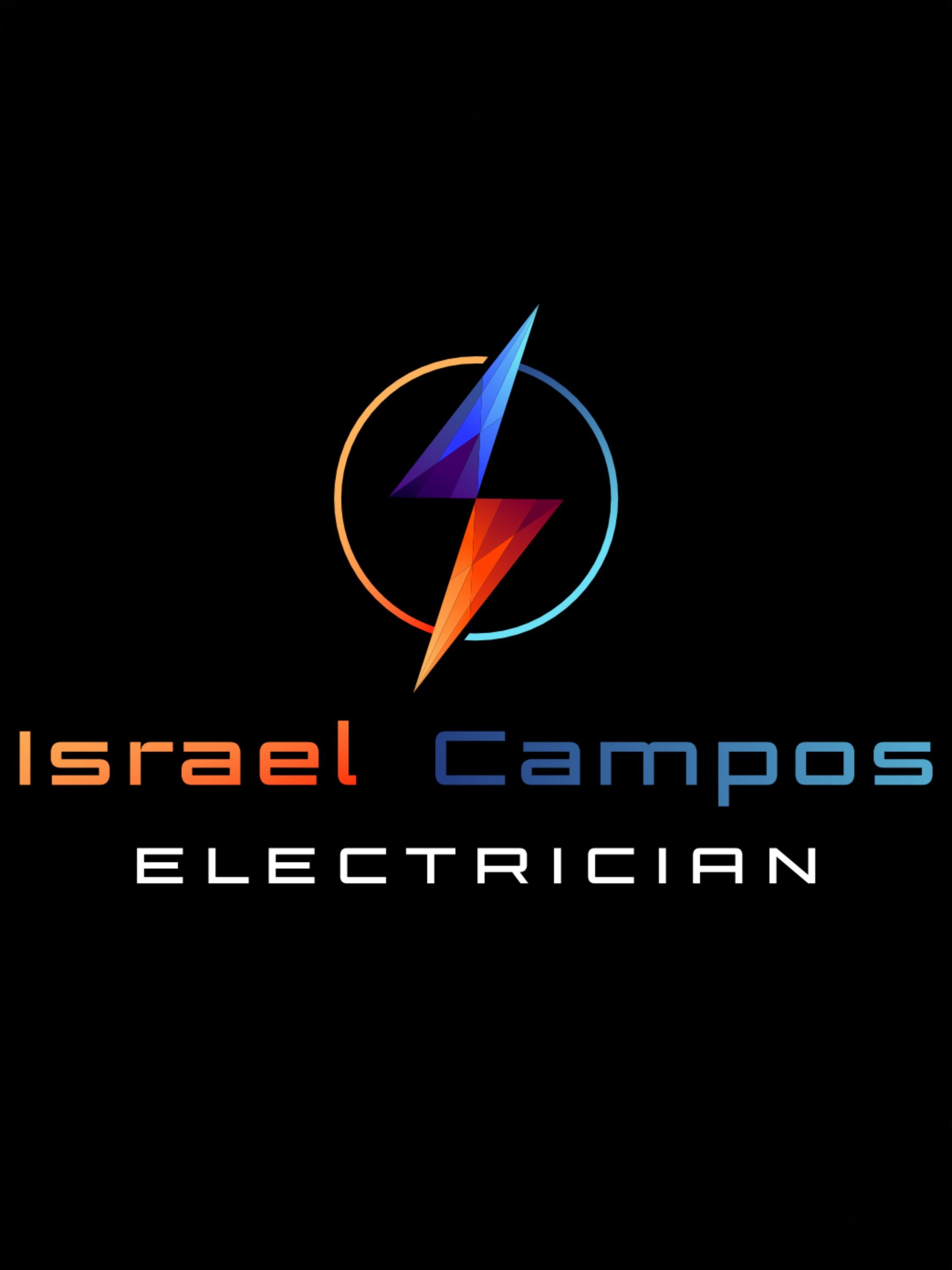 ISRAEL CAMPOS ELECTRICIAN, INC. Logo