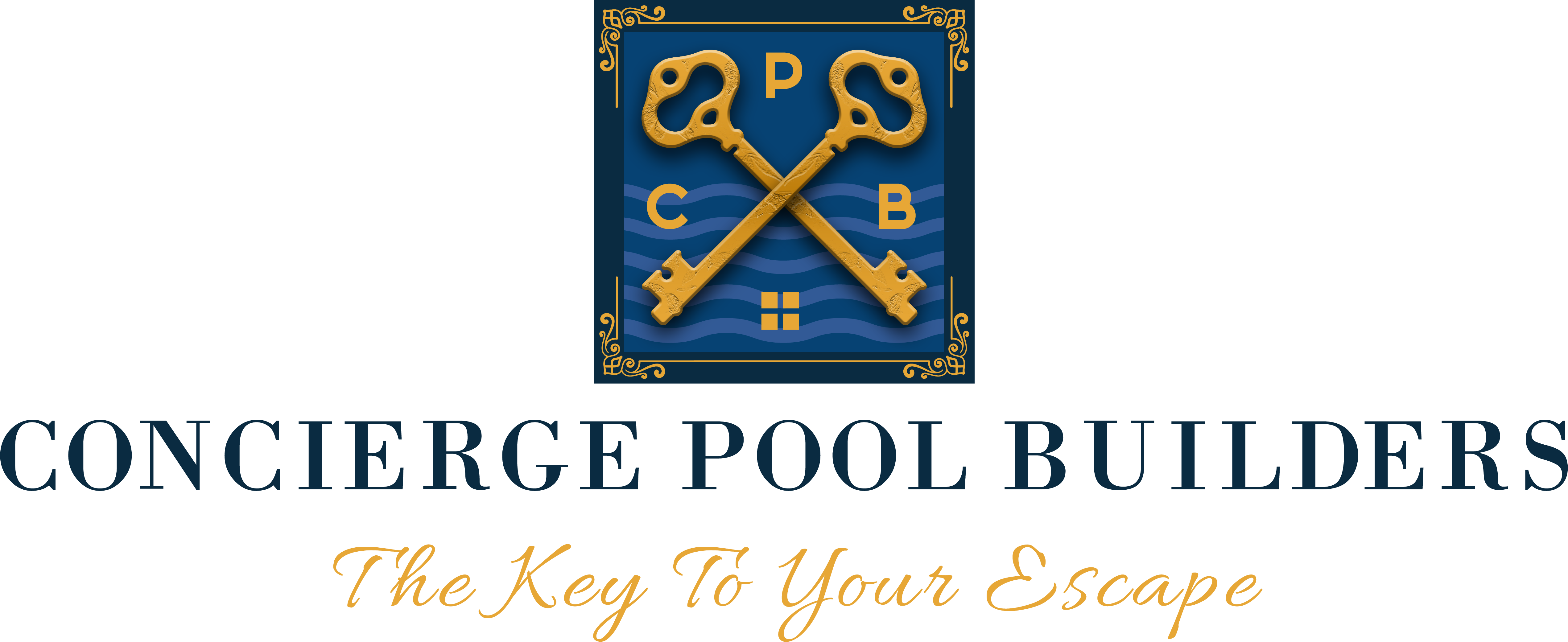Concierge Pool Builders Logo