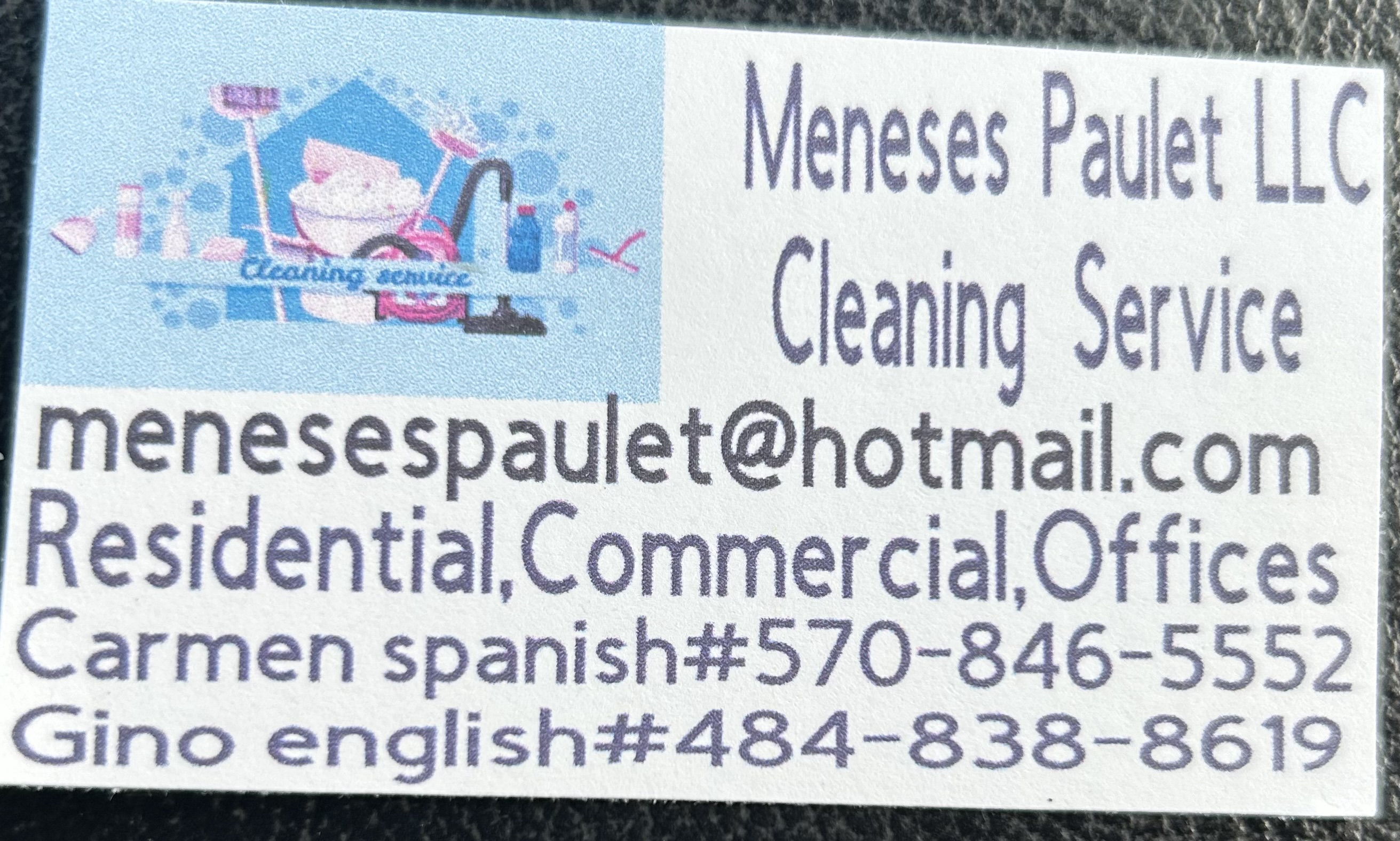 Meneses Paulet, LLC Logo