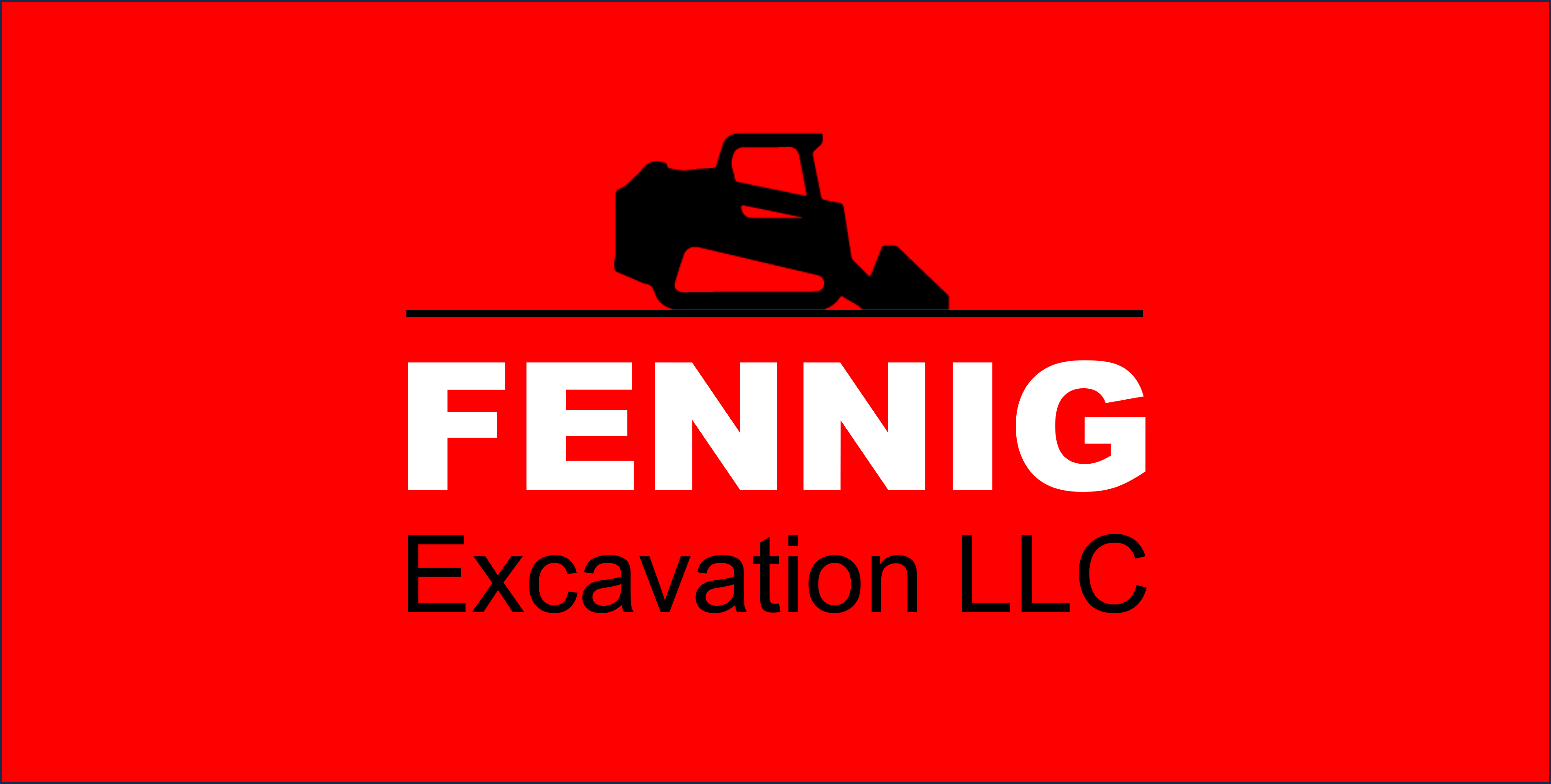 Fennig Excavation Logo