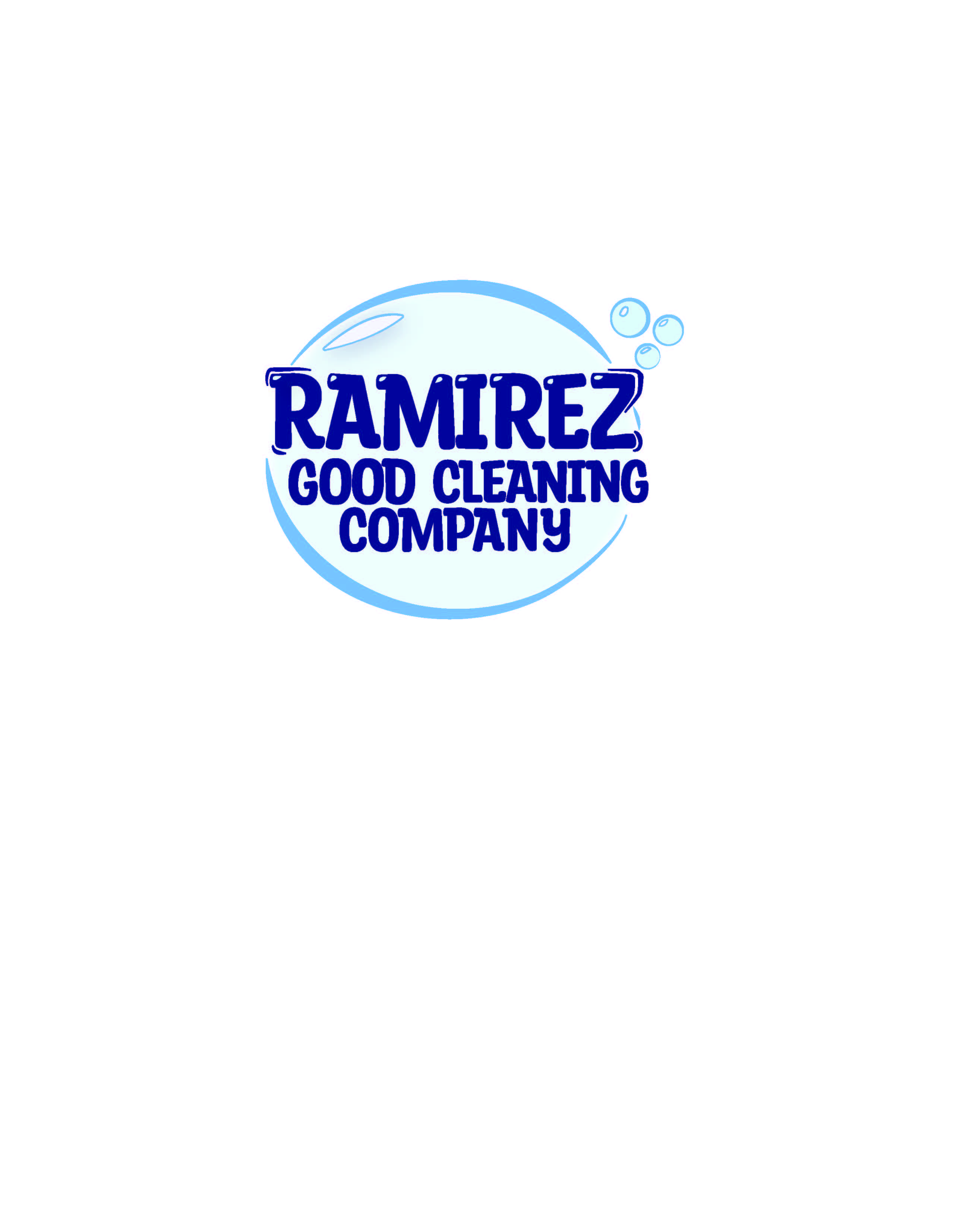 Ramirez Good Cleaning Company Logo