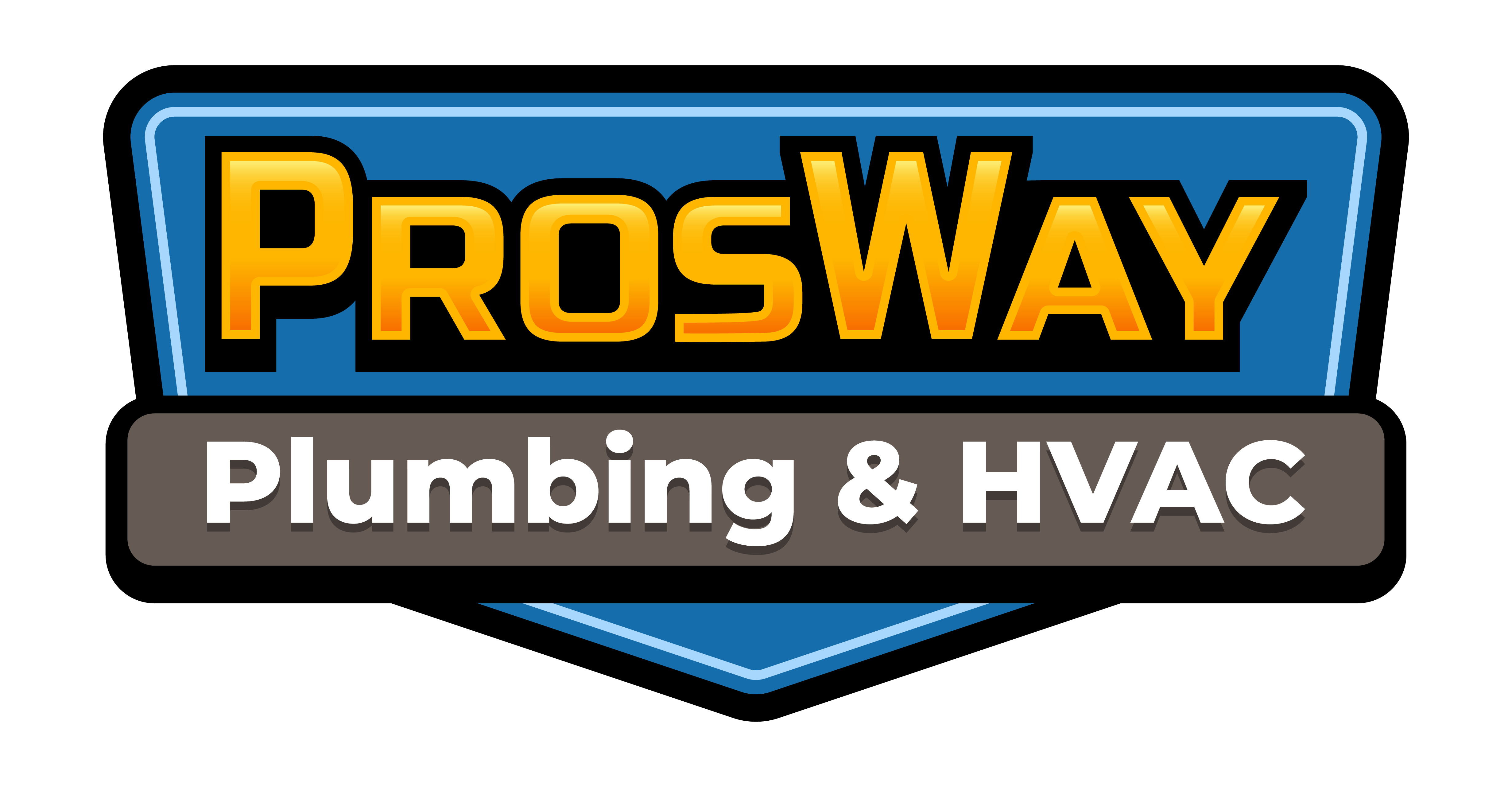 ProsWay Plumbing & HVAC Logo