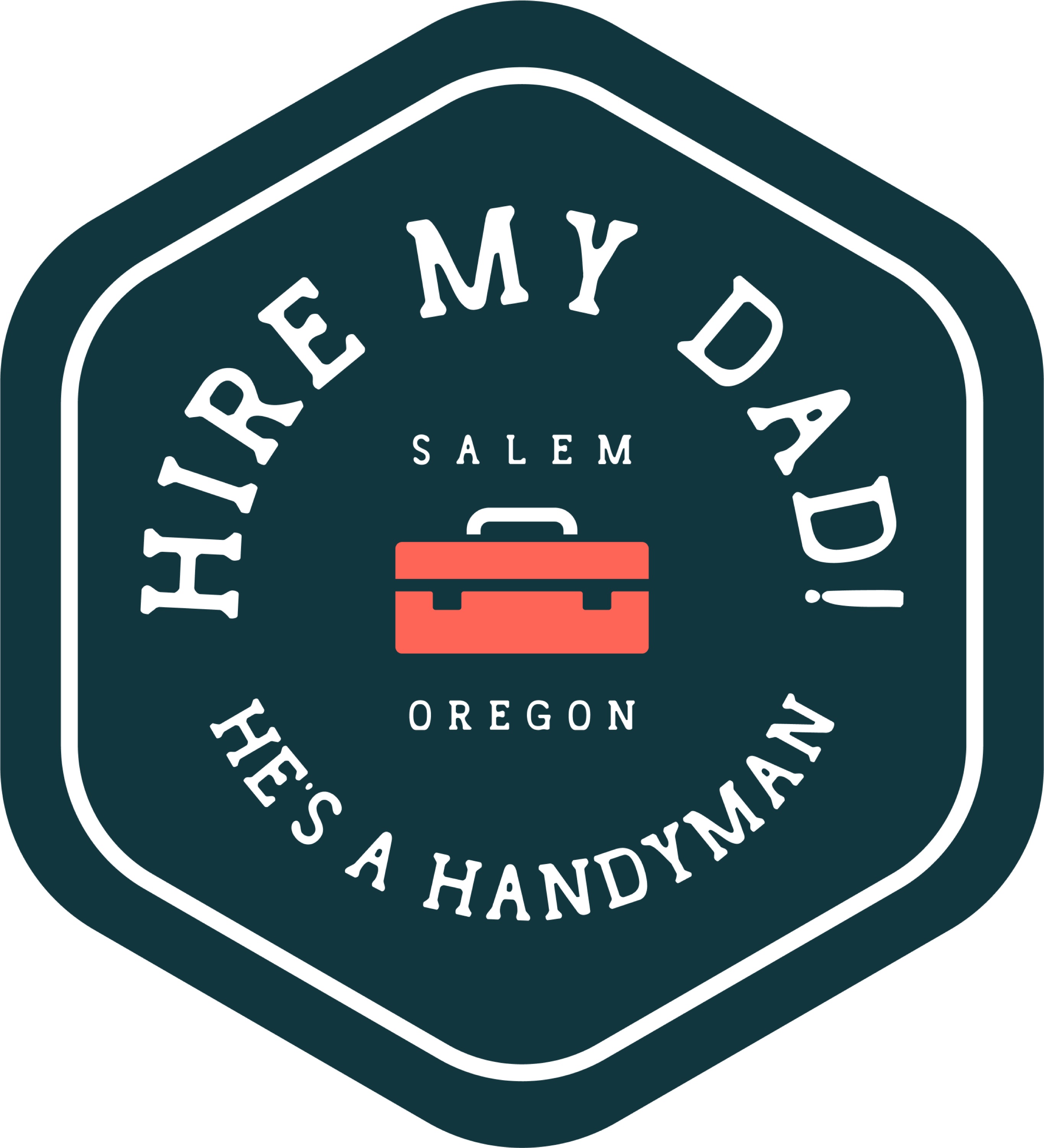HIRE MY DAD! LLC Logo