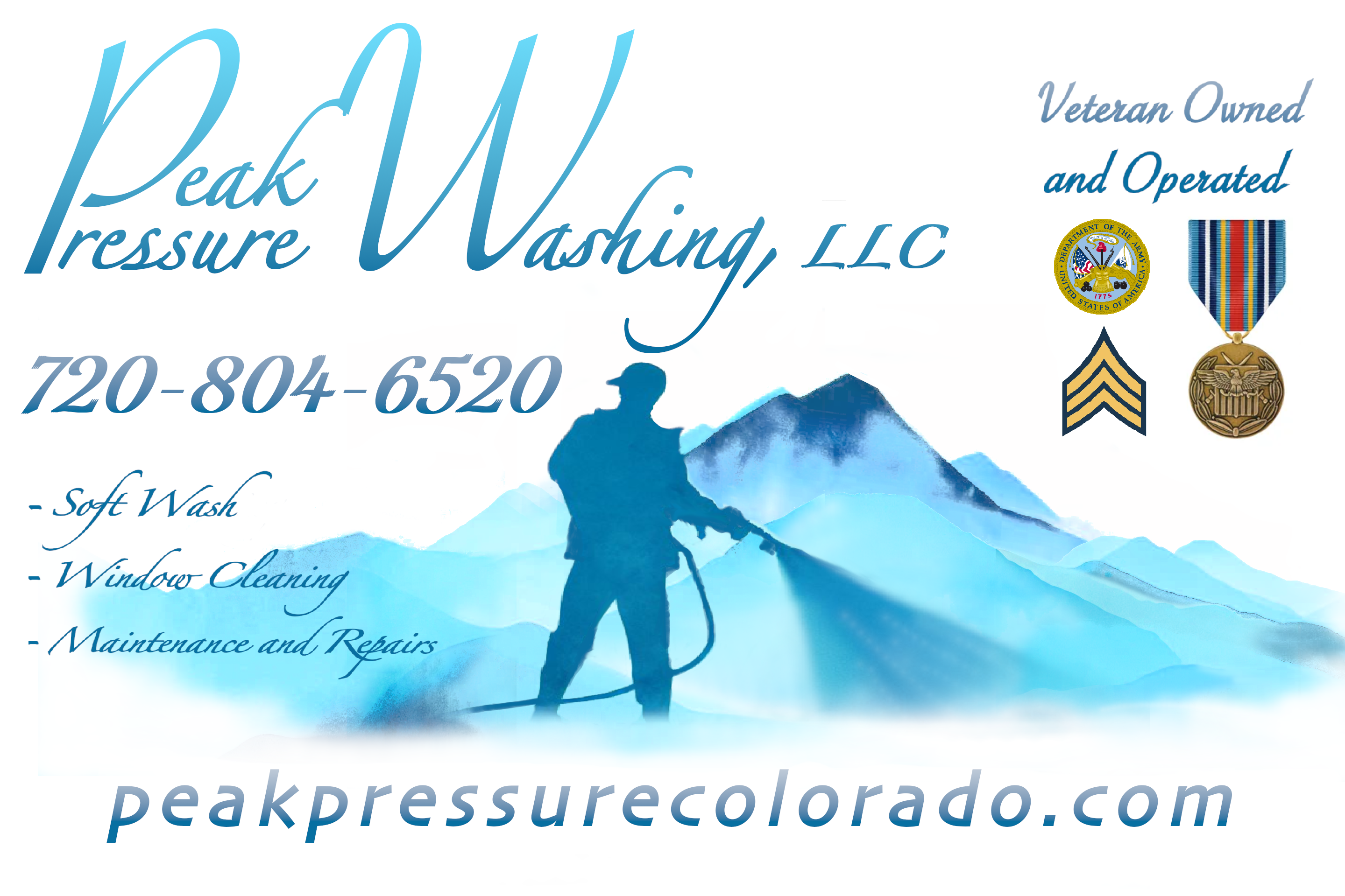 Peak Pressure Washing Logo