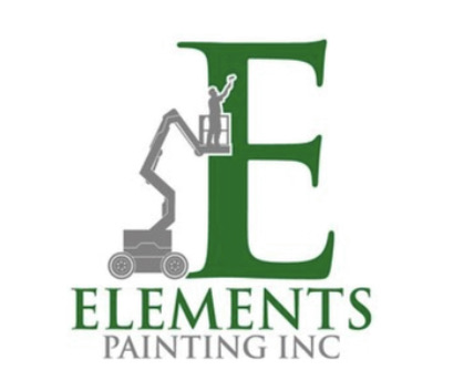 Elements Painting, inc. Logo