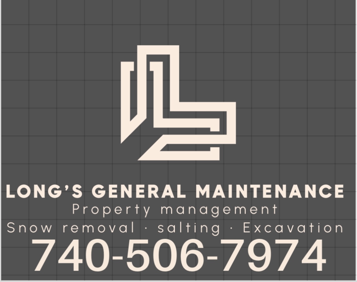 Long General Maintence Logo