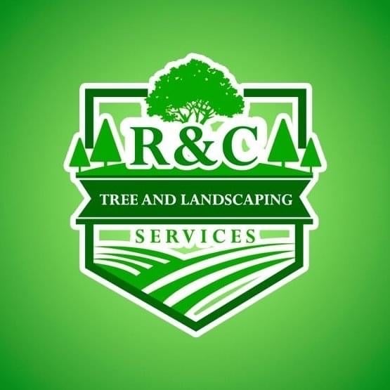 R&C Tree and Landscaping Services Logo